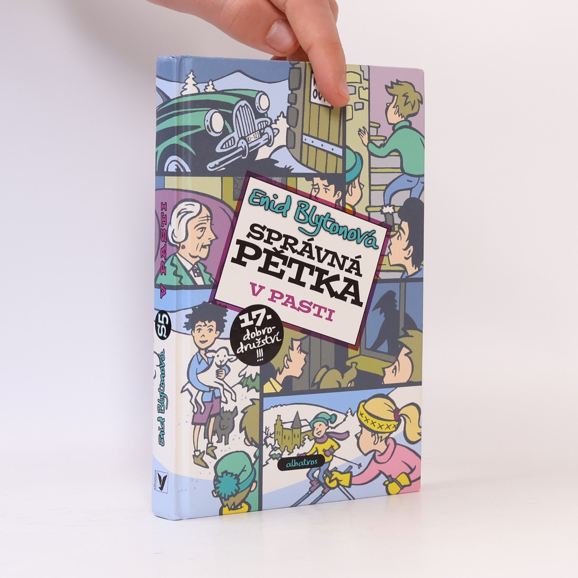 Enid Blyton Správná pětka. V pasti