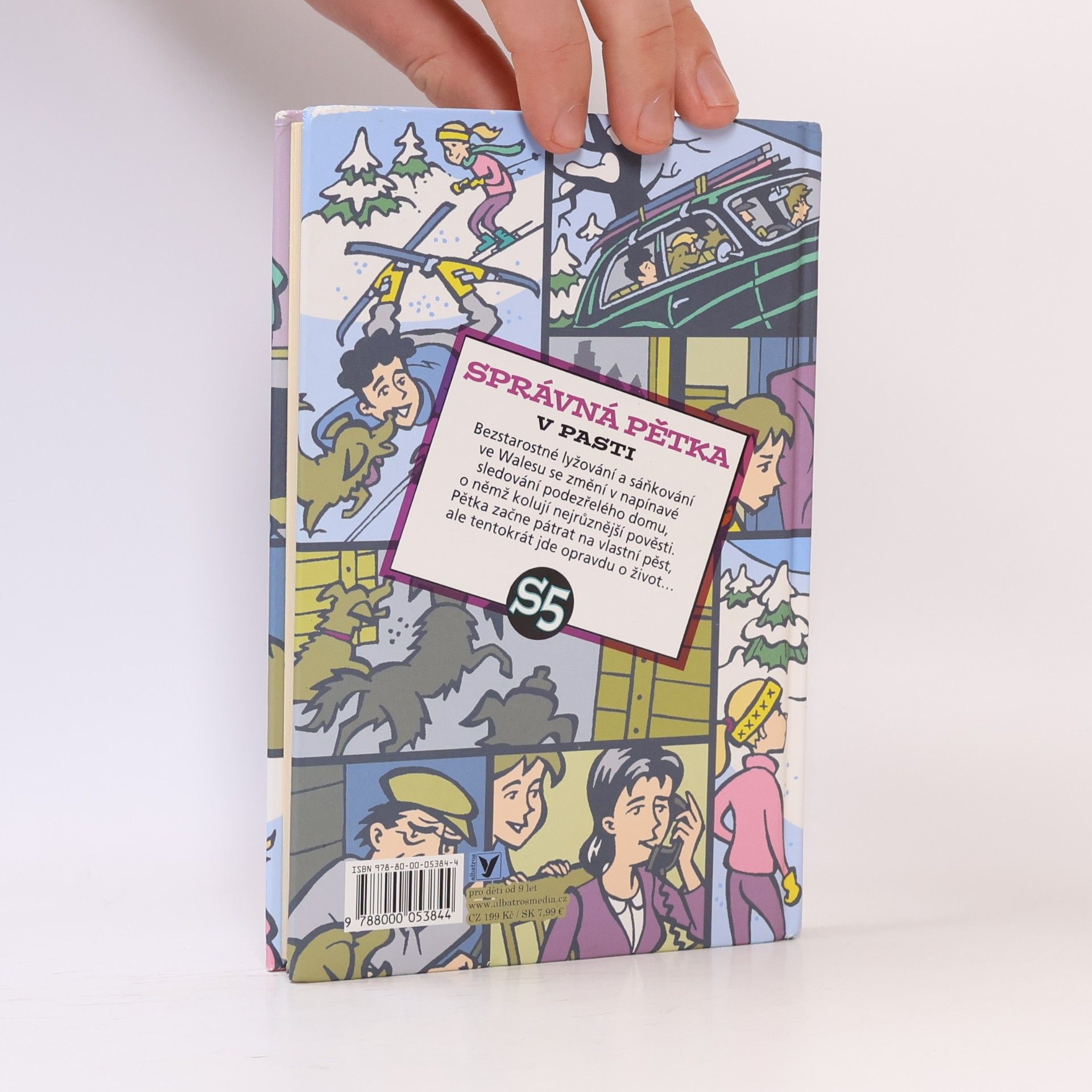 Enid Blyton Správná pětka. V pasti