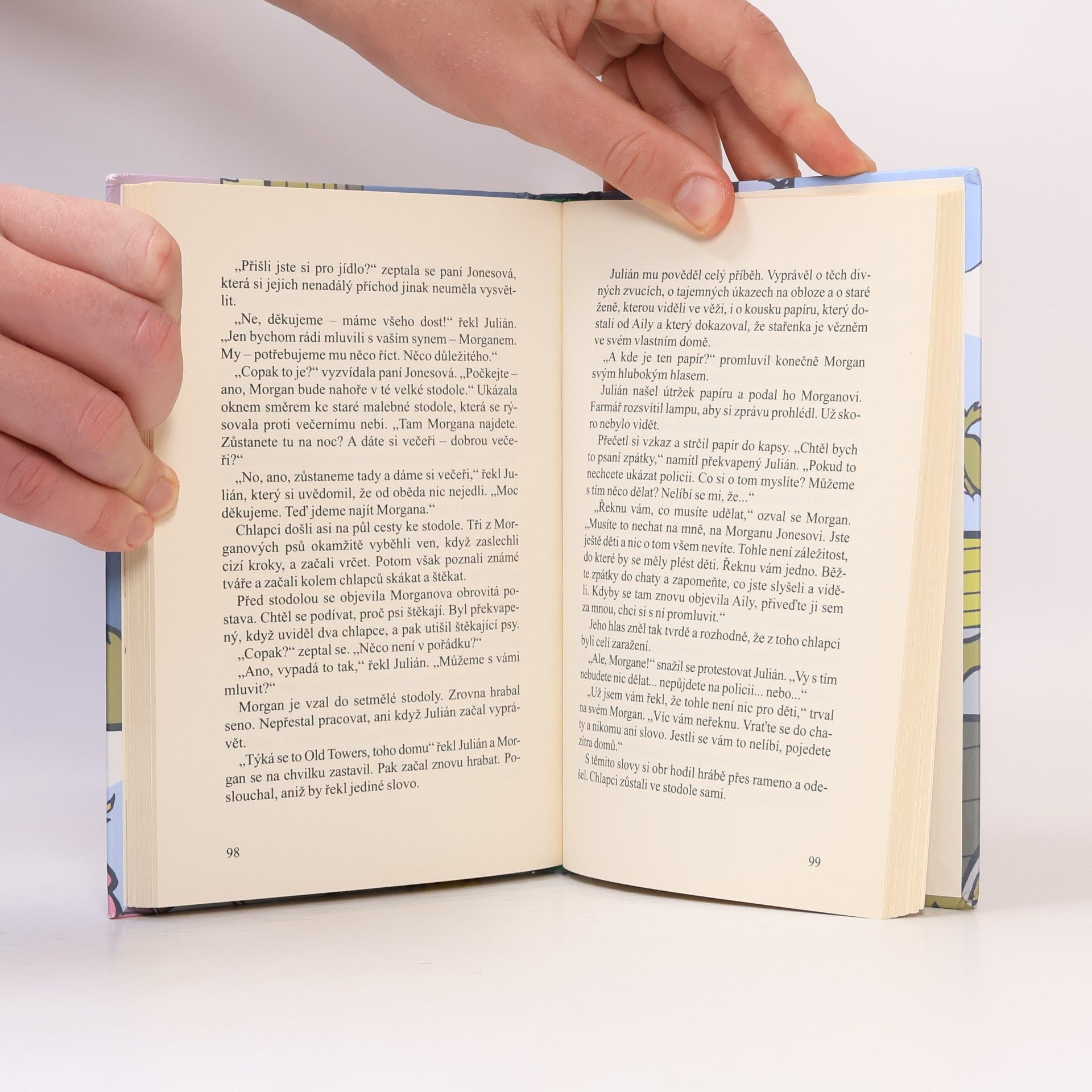 Enid Blyton Správná pětka. V pasti