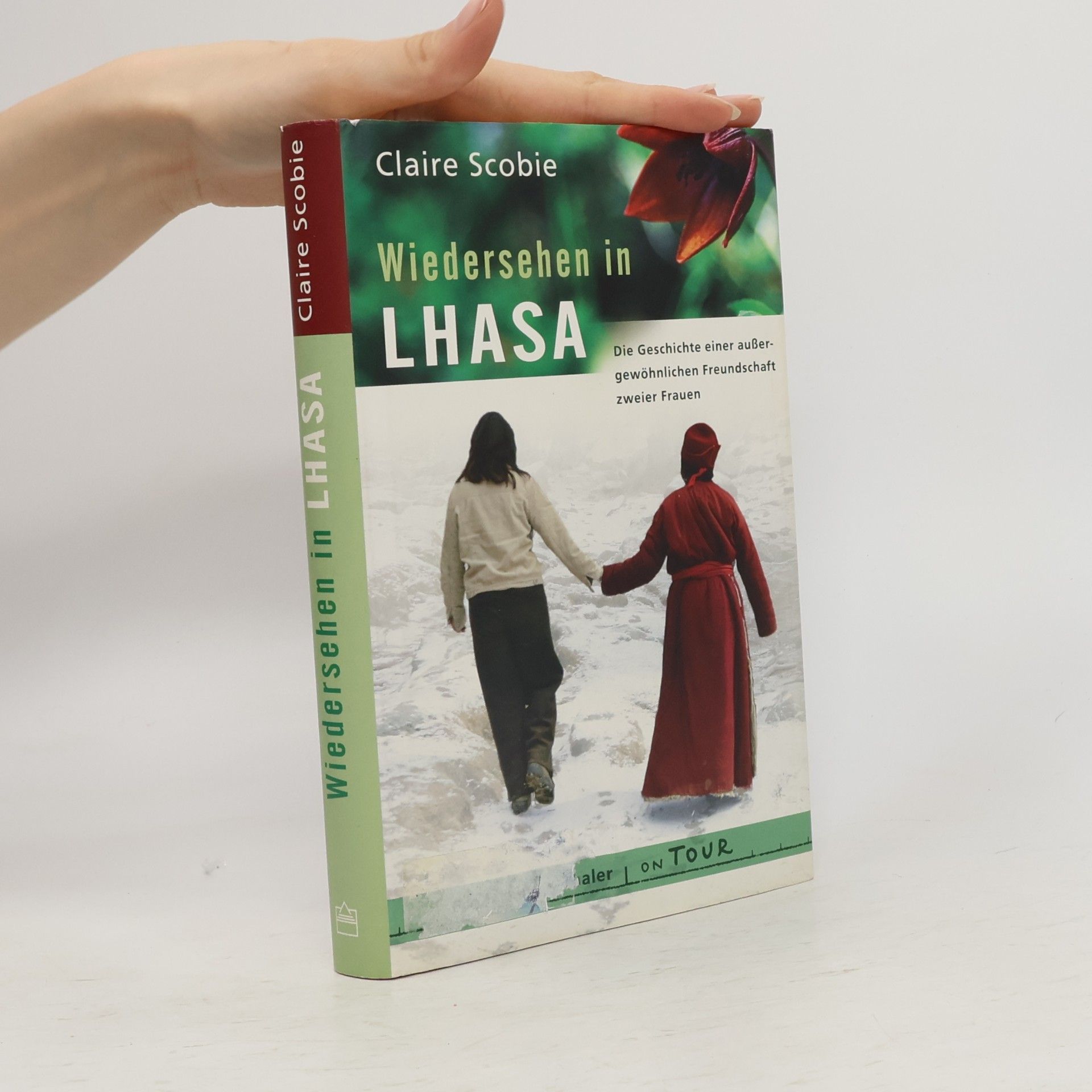 Claire Scobie Wiedersehen in Lhasa