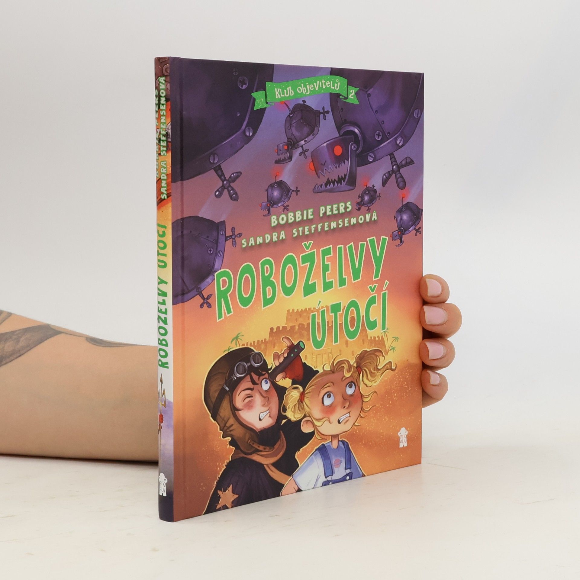 Klub objevitelů. 2., Roboželvy útočí