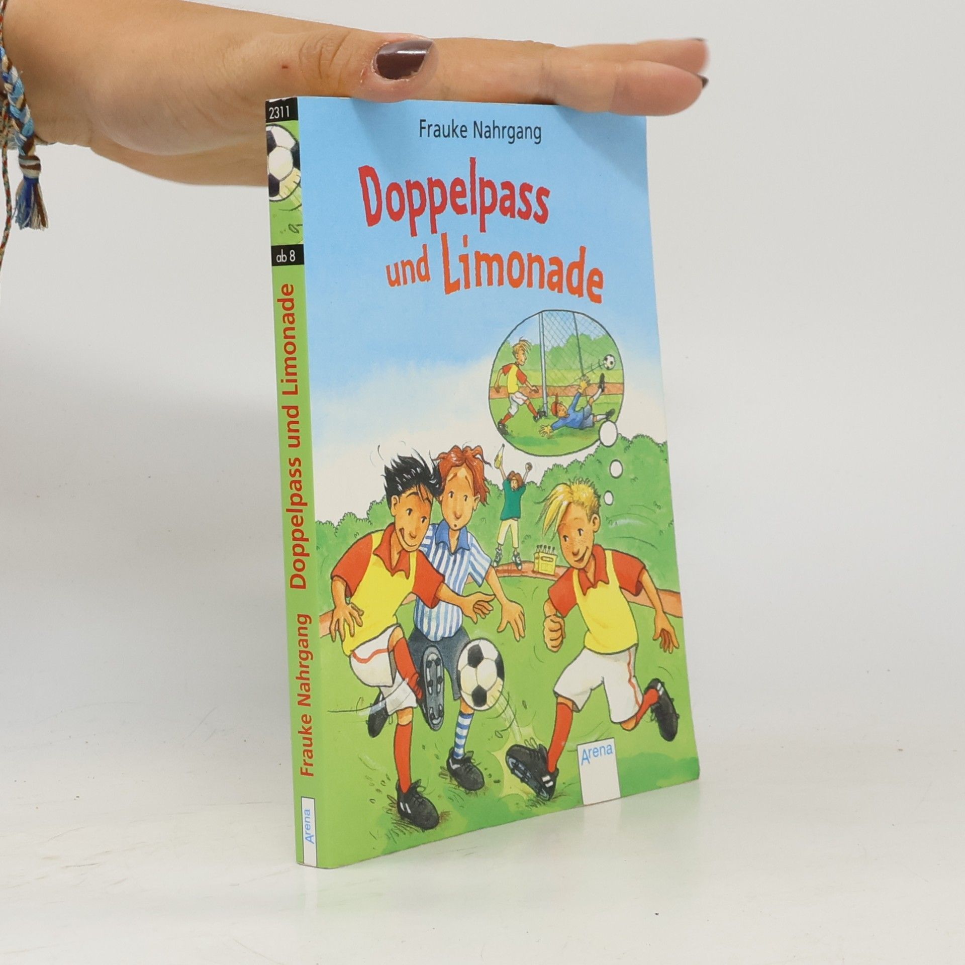 Frauke Nahrgang Doppelpass und Limonade