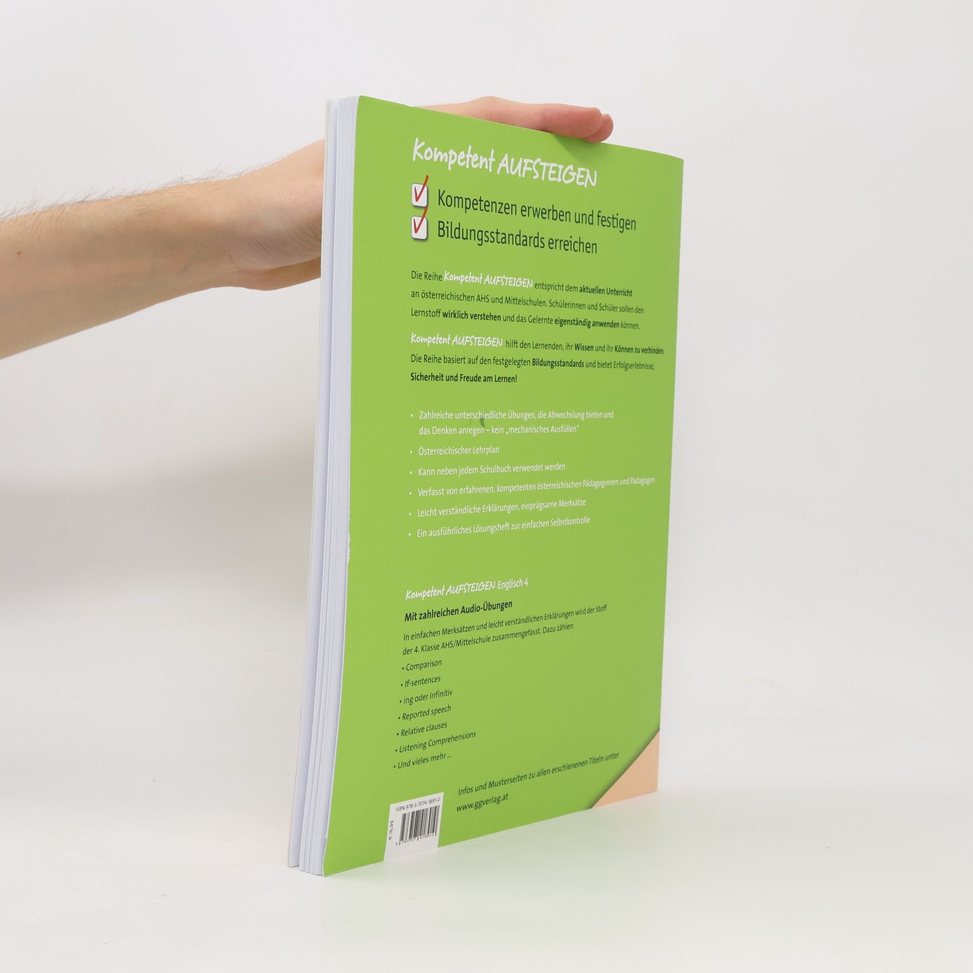 Astrid Berger Englisch - Basiswissen Grammatik - 4: Kompetent Aufsteigen Englisch