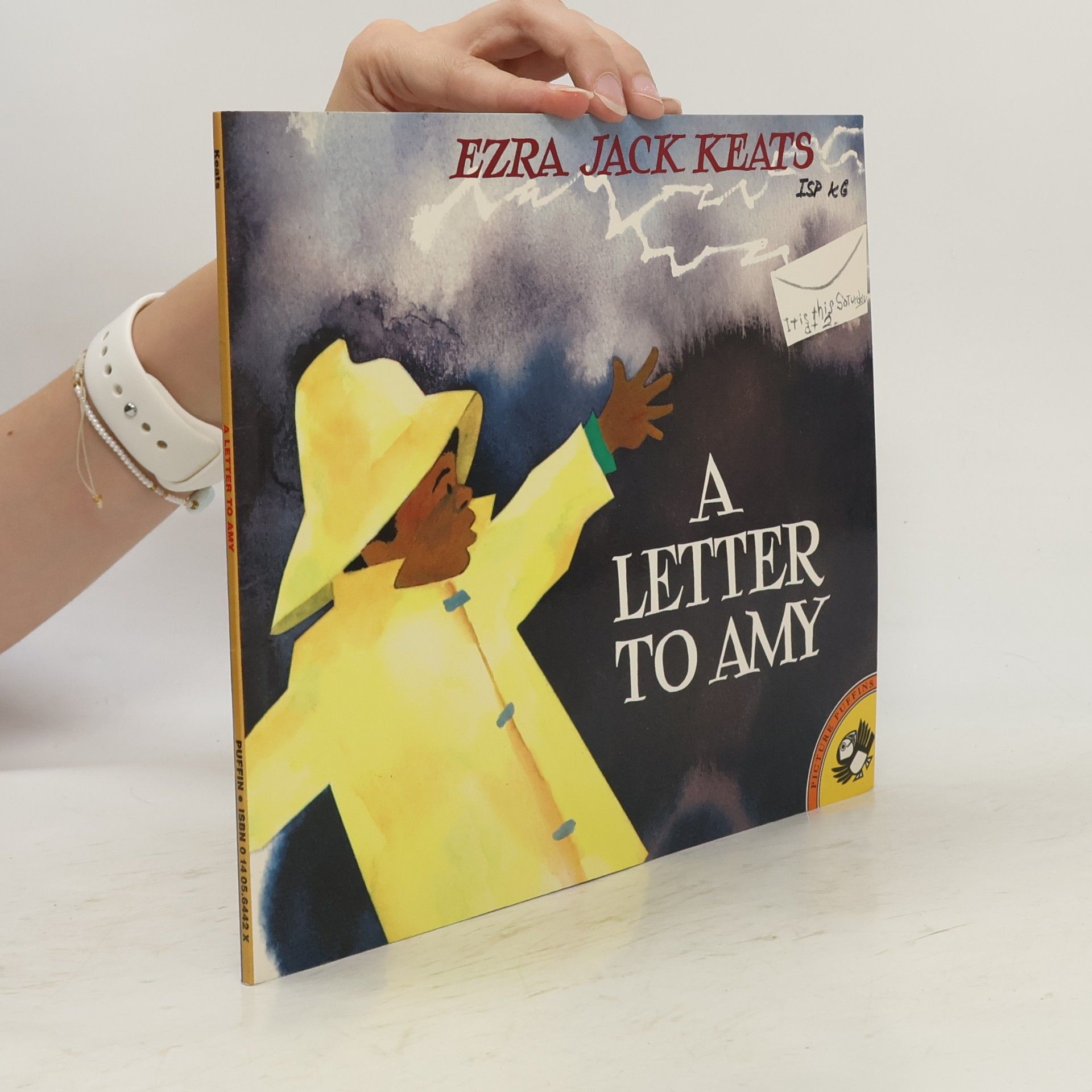 Ezra Jack Keats A Letter to Amy