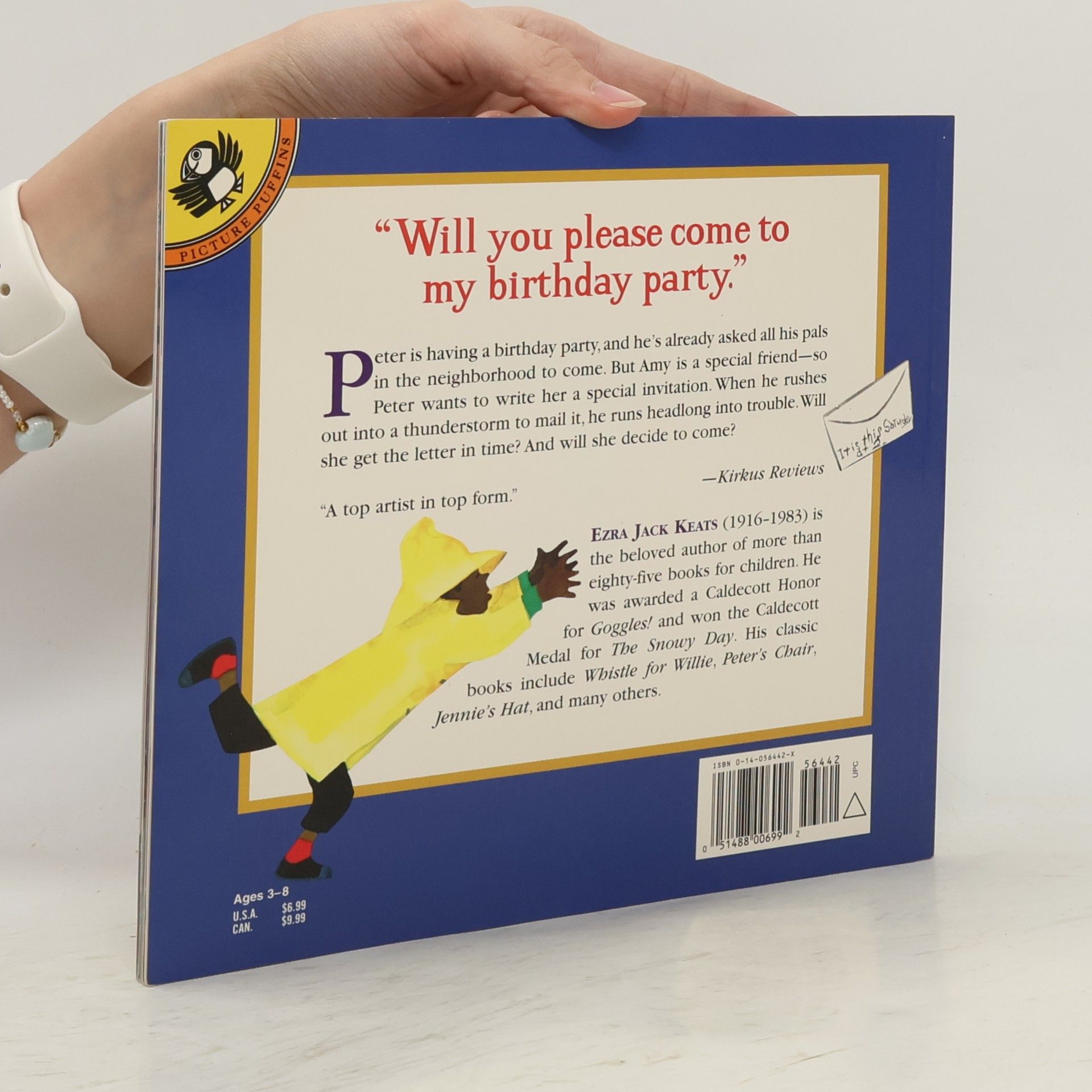 Ezra Jack Keats A Letter to Amy