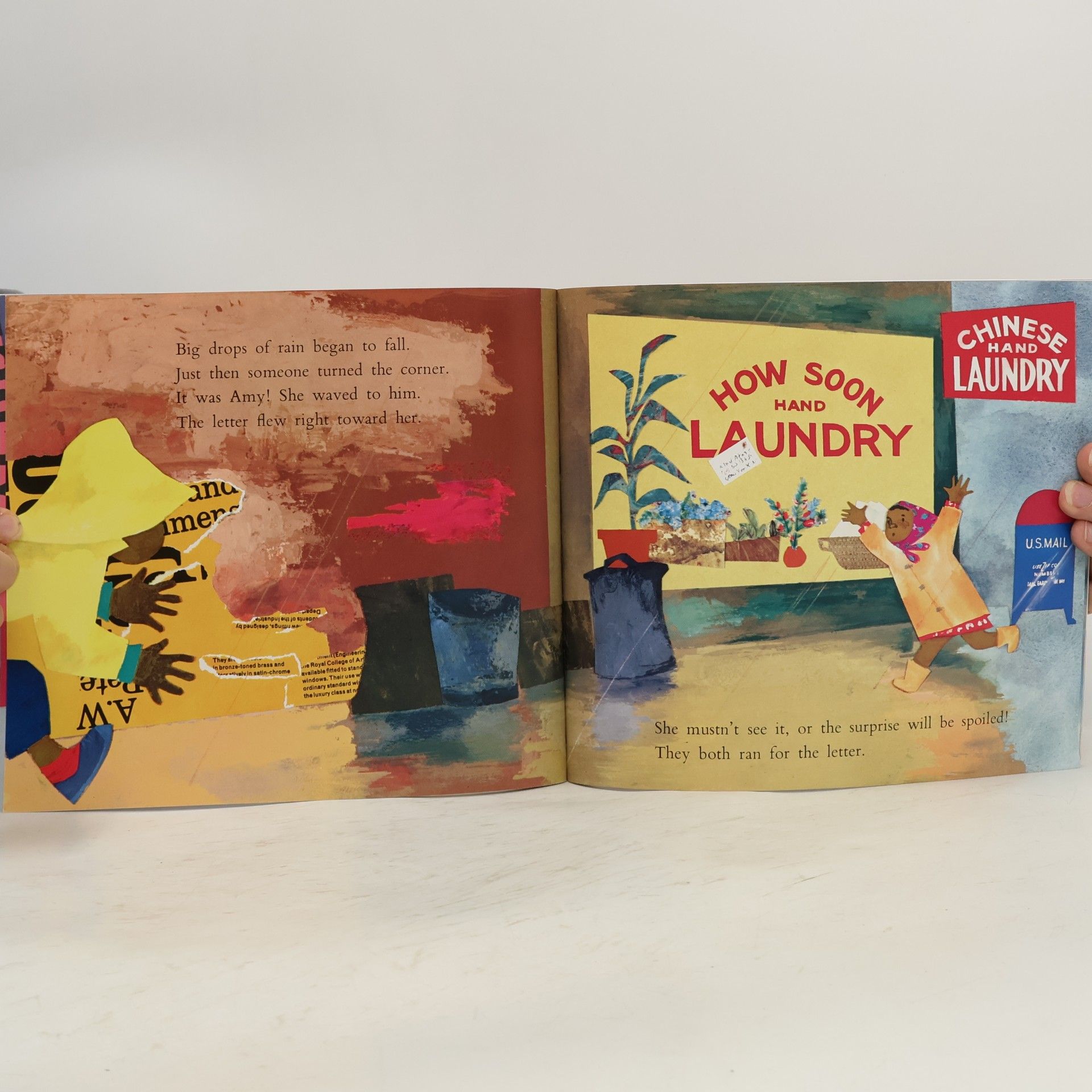 Ezra Jack Keats A Letter to Amy