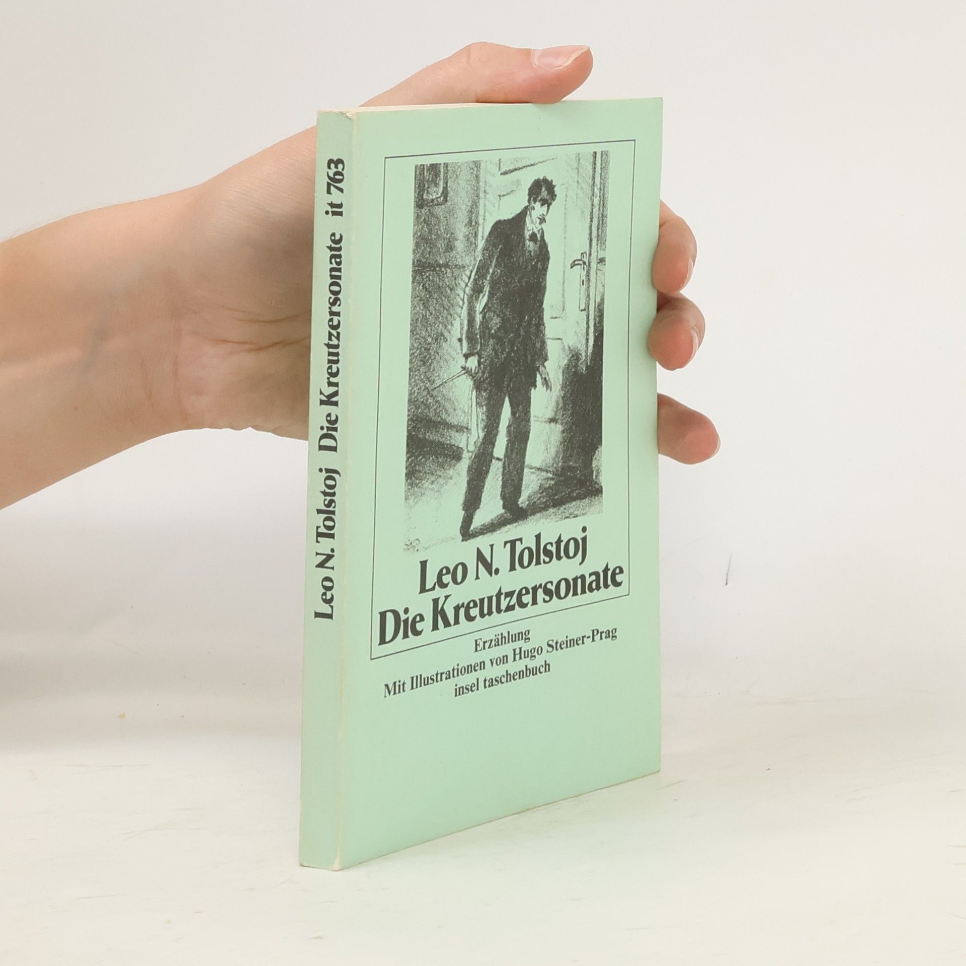 Lev Nikolajevitsj Tolstoj Die Kreutzersonate