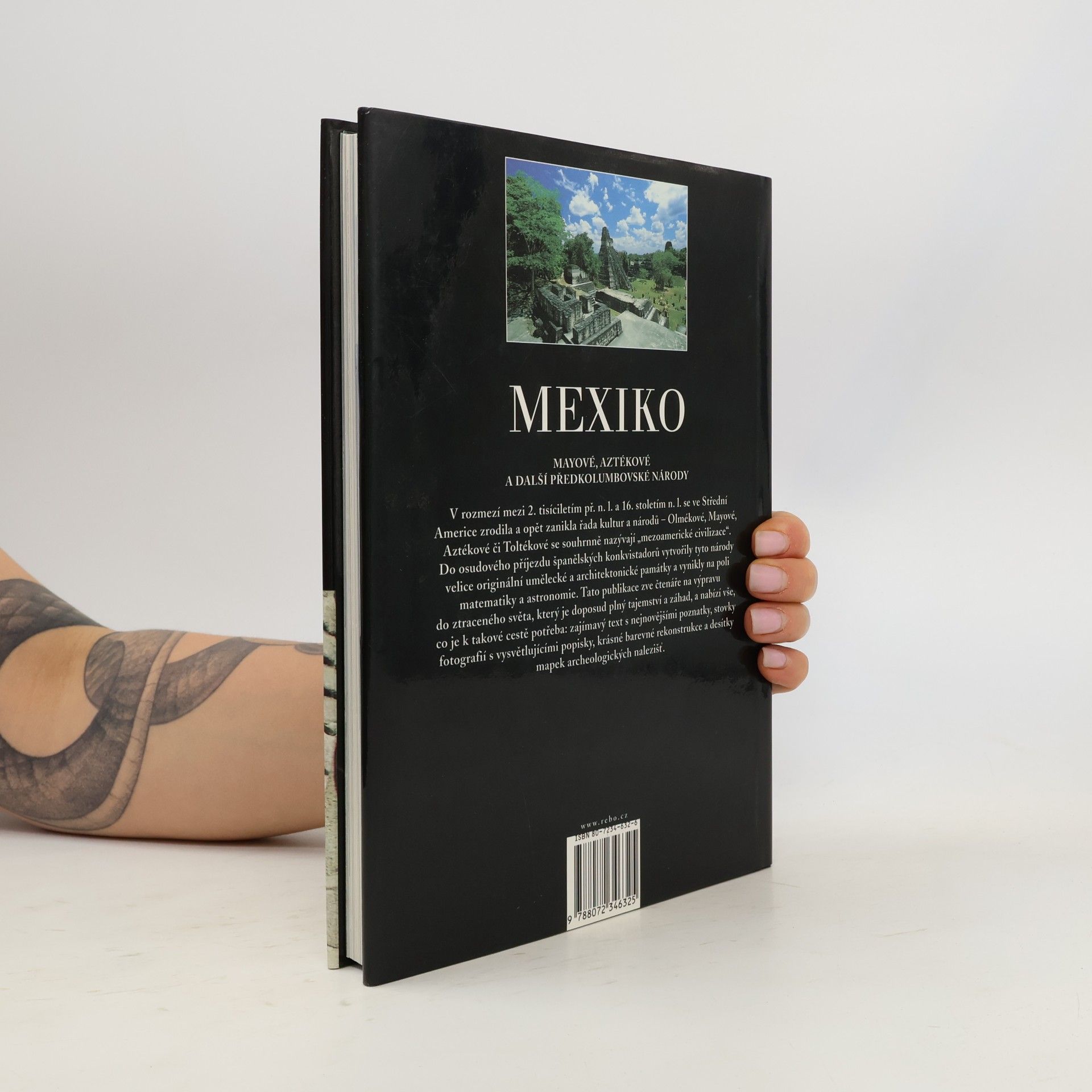 Maria Longhena Mexiko. Mayové, Aztékové a další předkolumbovské národy.