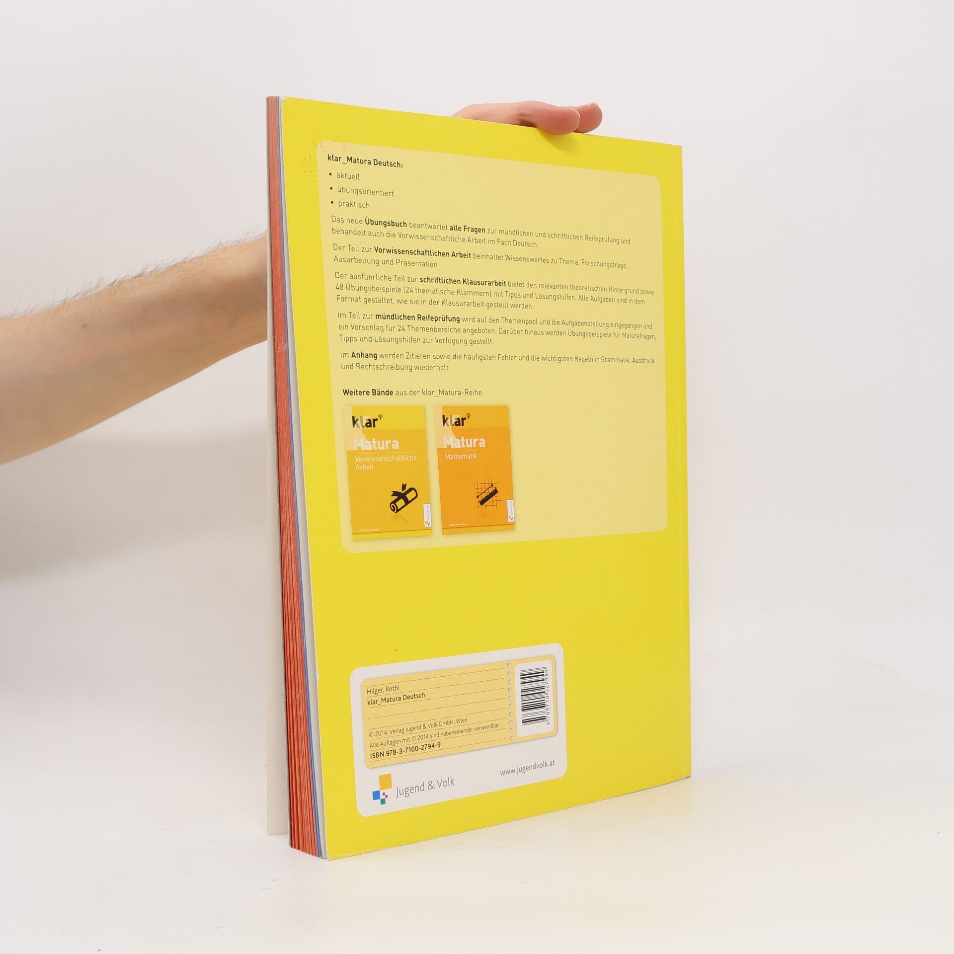 Various authors Matura Deutsch