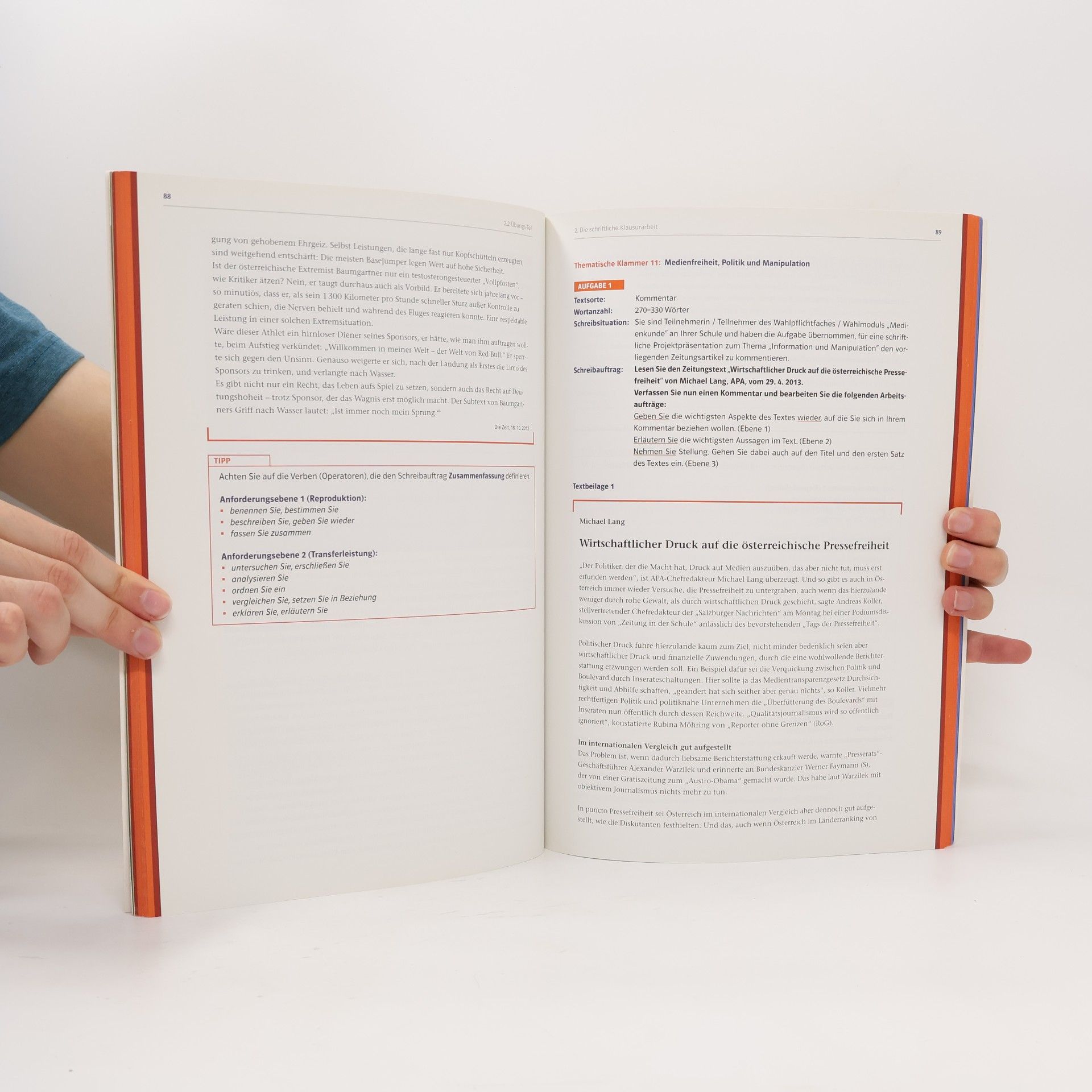 Various authors Matura Deutsch