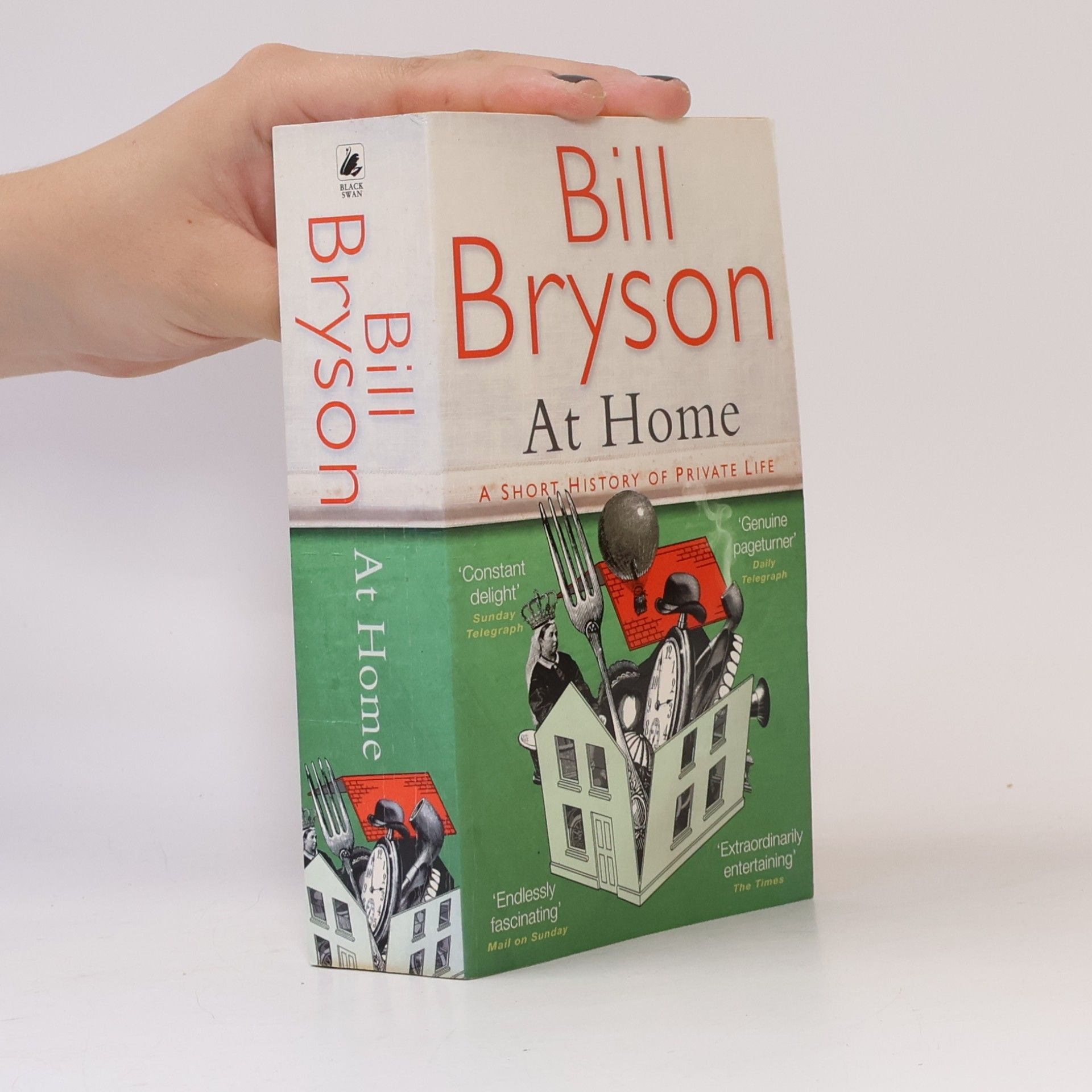 Bill Bryson At Home