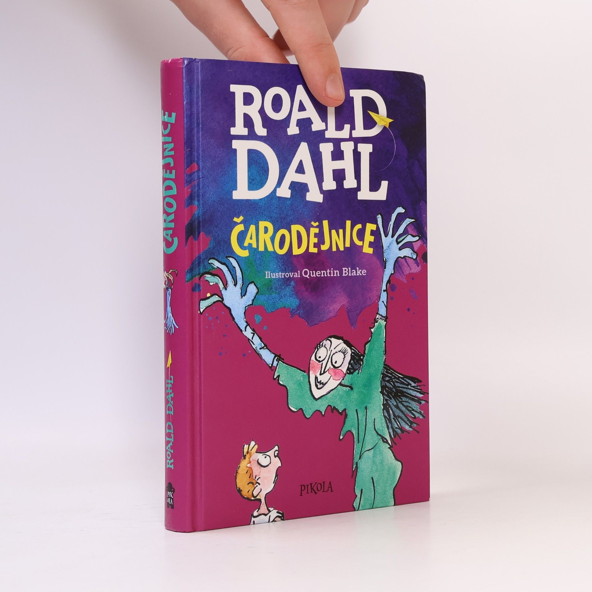 Roald Dahl Čarodějnice