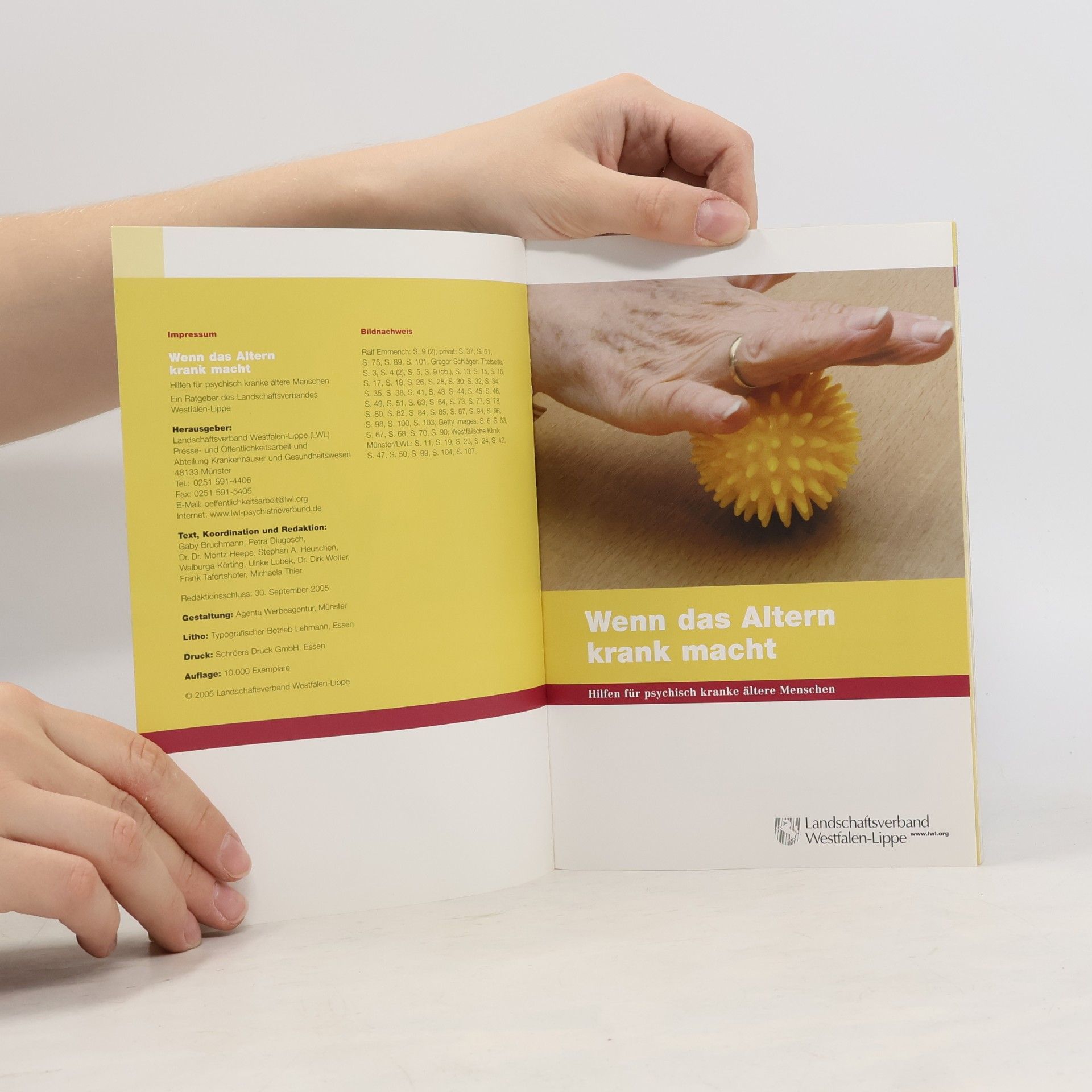 Various authors Wenn das Altern krank macht