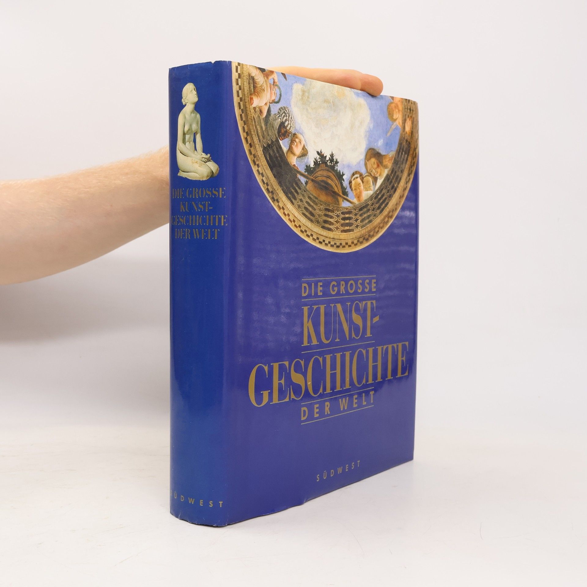 Camillo Semenzato Die grosse Kunstgeschichte der Welt