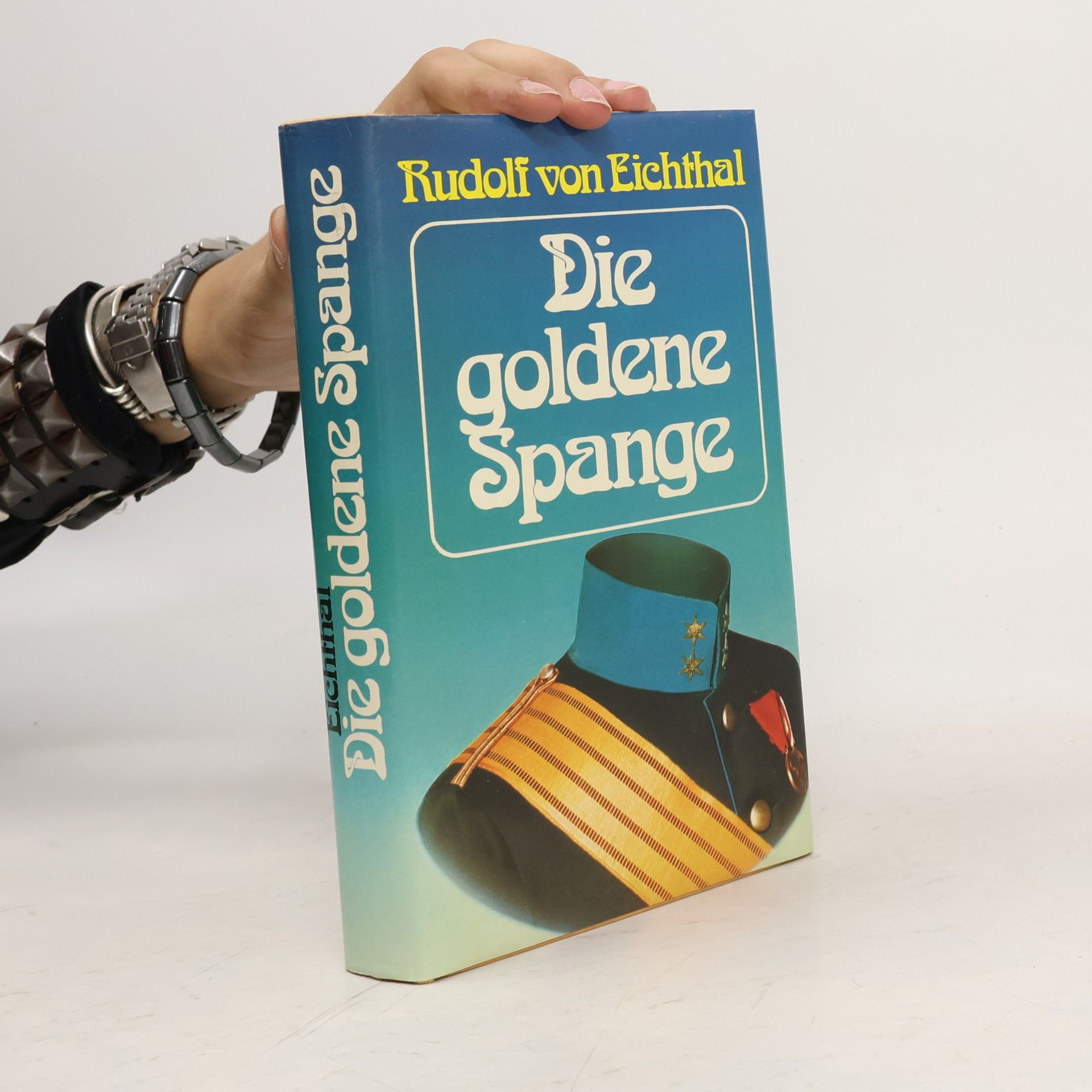 Rudolf von Eichthal Die goldene Spange