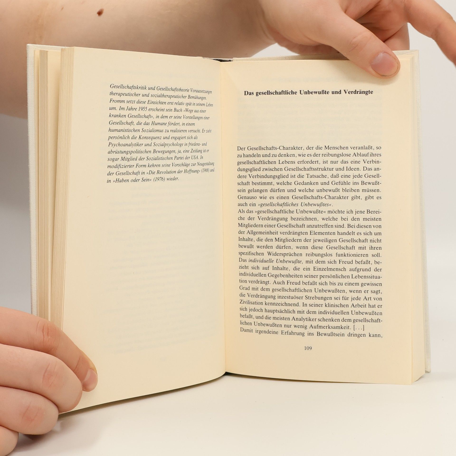 Erich Fromm Erich Fromm Lesebuch