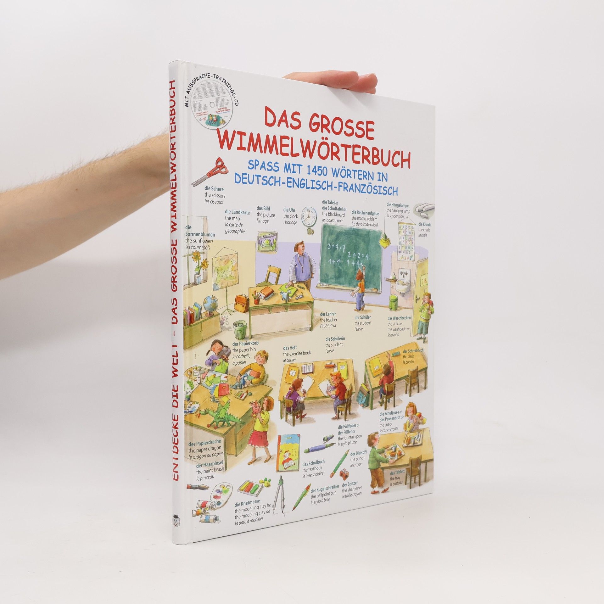 Ana Zavadlav Das große Wimmelwörterbuch
