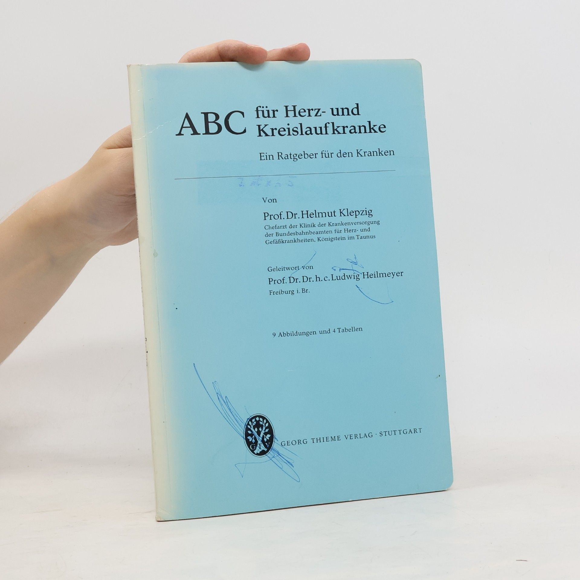Helmut Klepzig ABC für Herz- und Kreislaufkranke