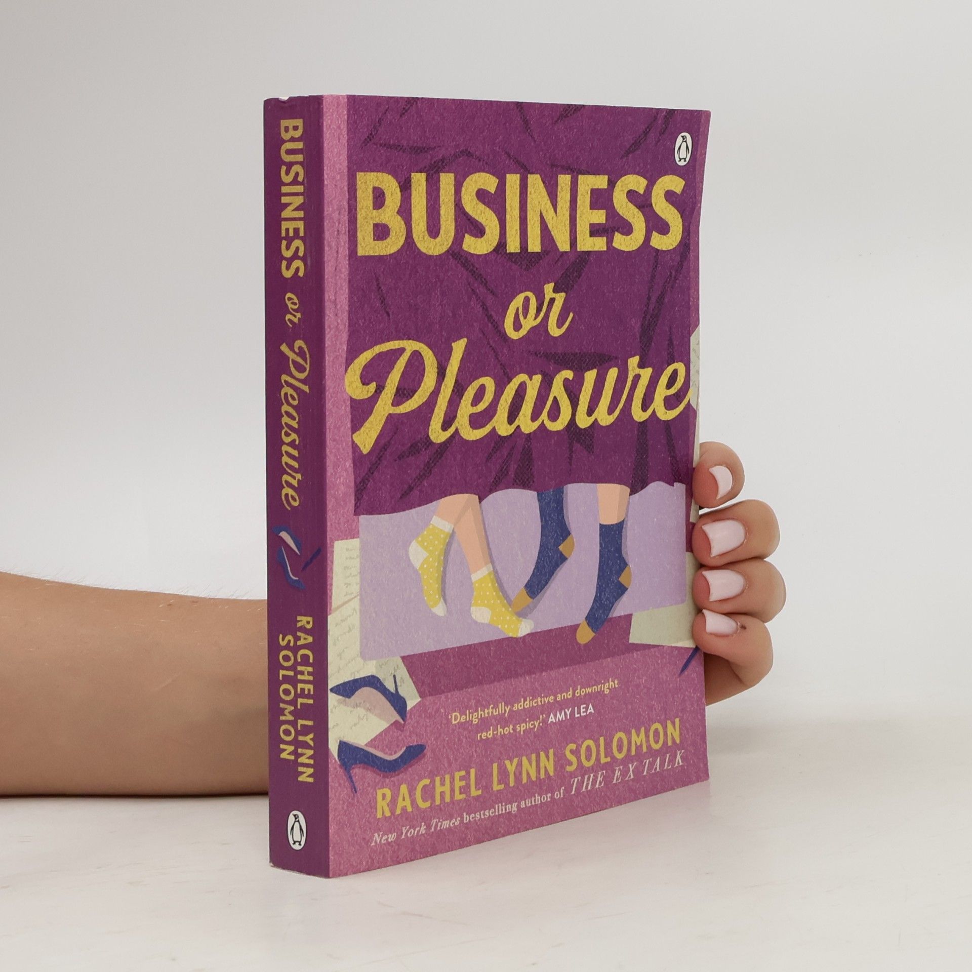 Rachel Lynn Solomon Business Or Pleasure