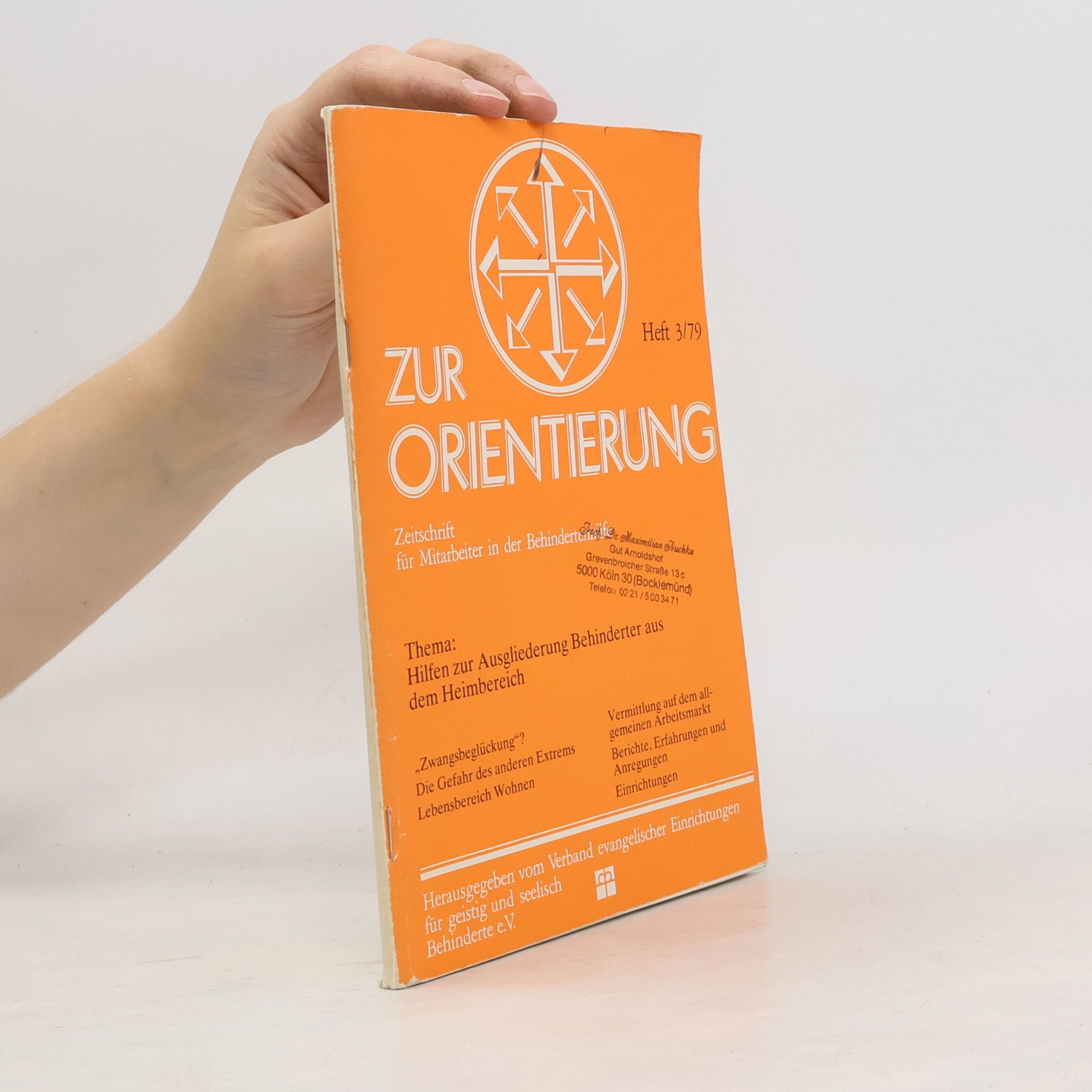 kolektiv Zur Orientierung Heft 3/79