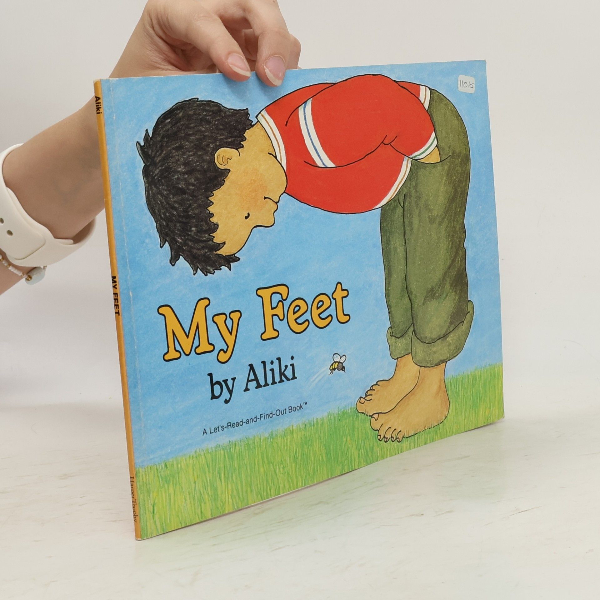 Aliki Let's-Read-and-Find-Out Science - 1: My Feet
