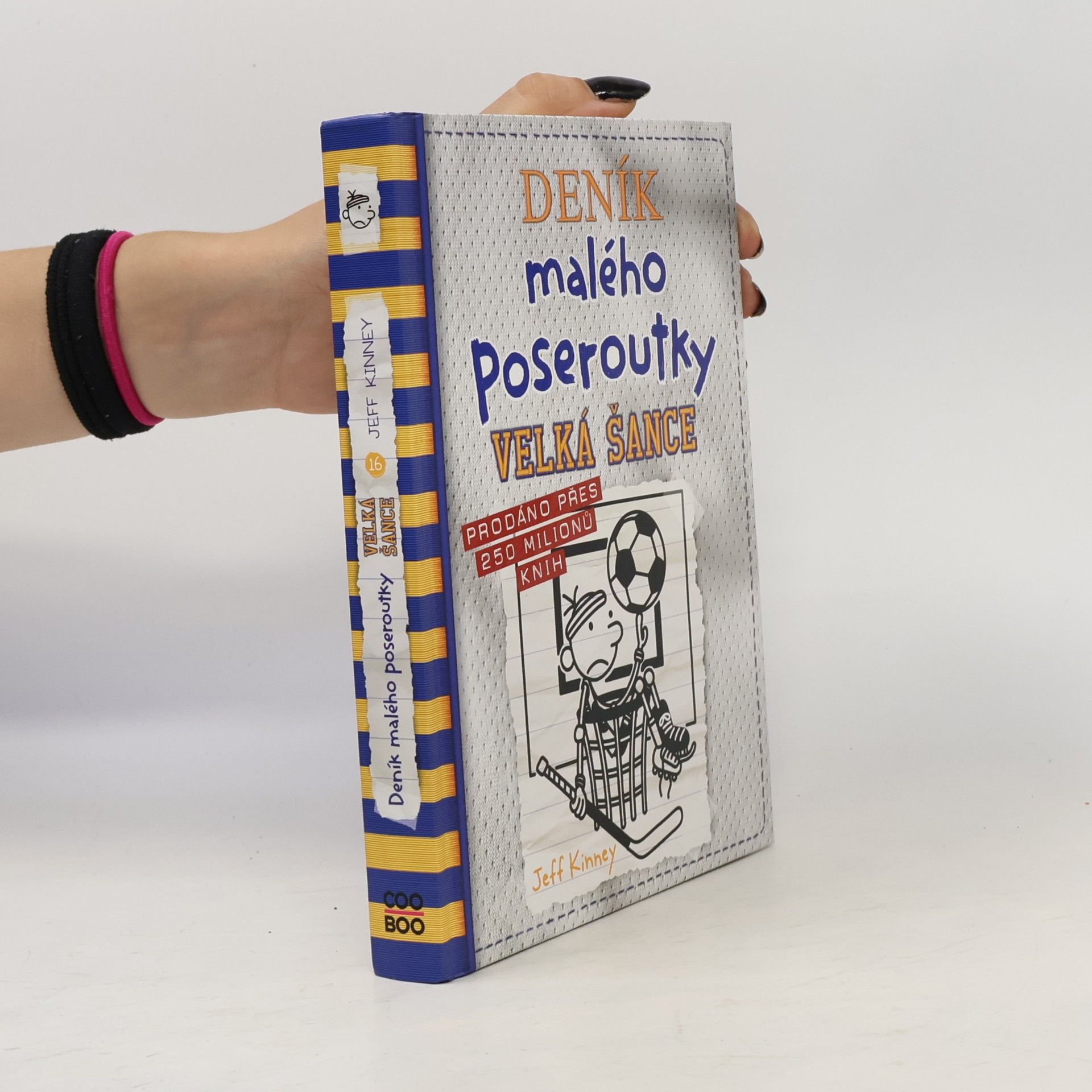 Jeff Kinney Deník malého poseroutky 16. Velká šance