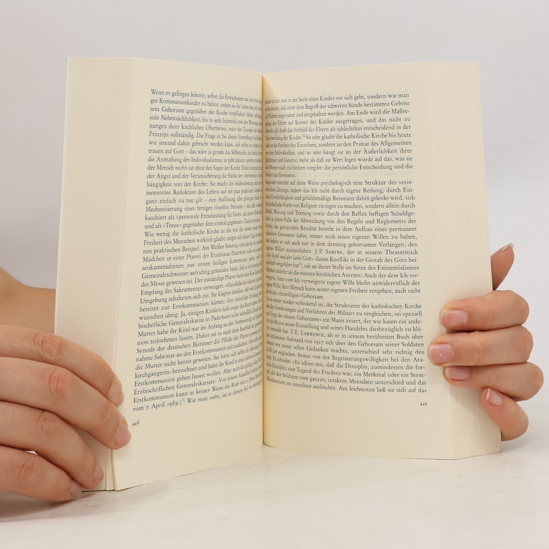 Eugen Drewermann Kleriker. Psychogramm eines Ideals