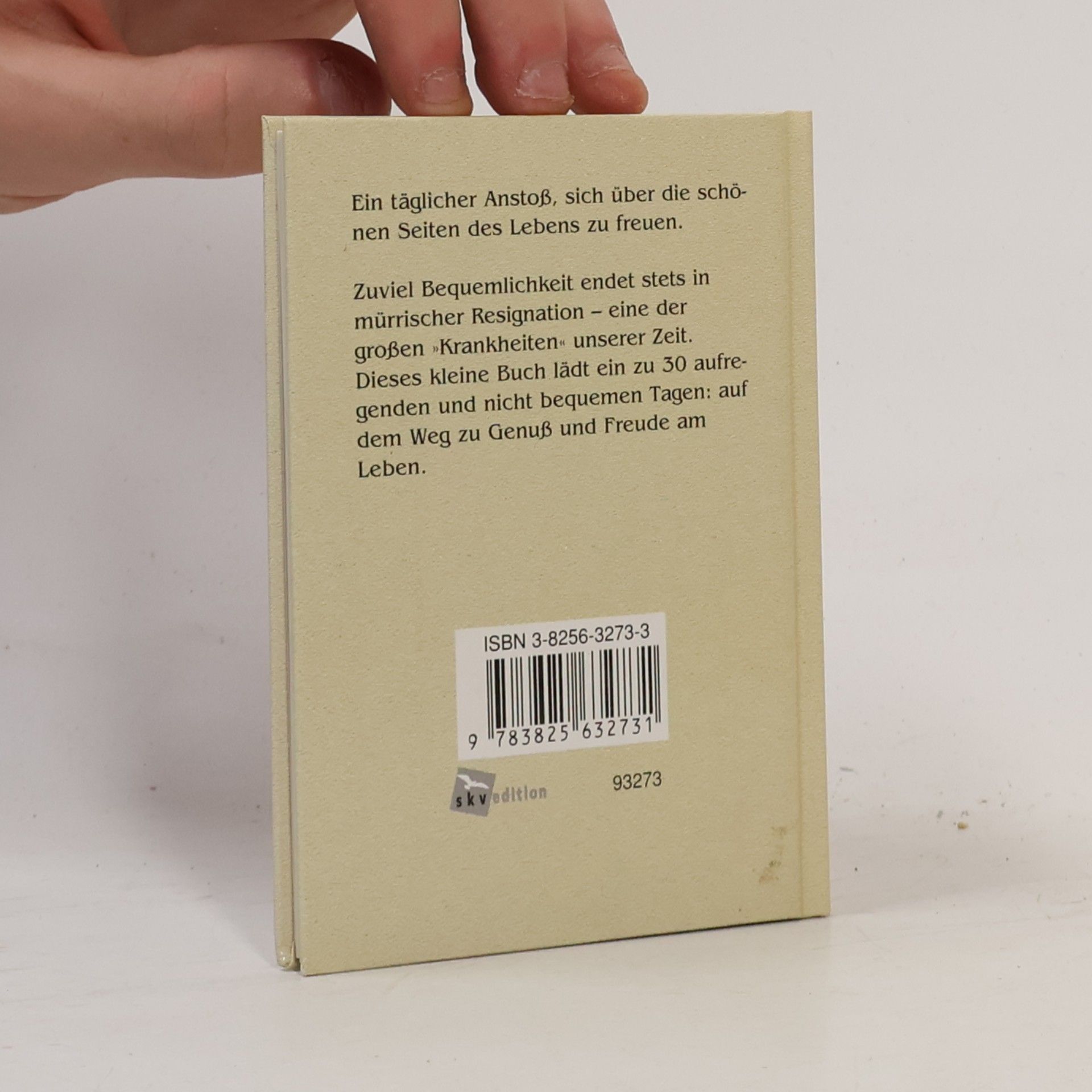 Marion Küstenmacher 30 Tage Bücher: 30 Tage - Das Leben genießen