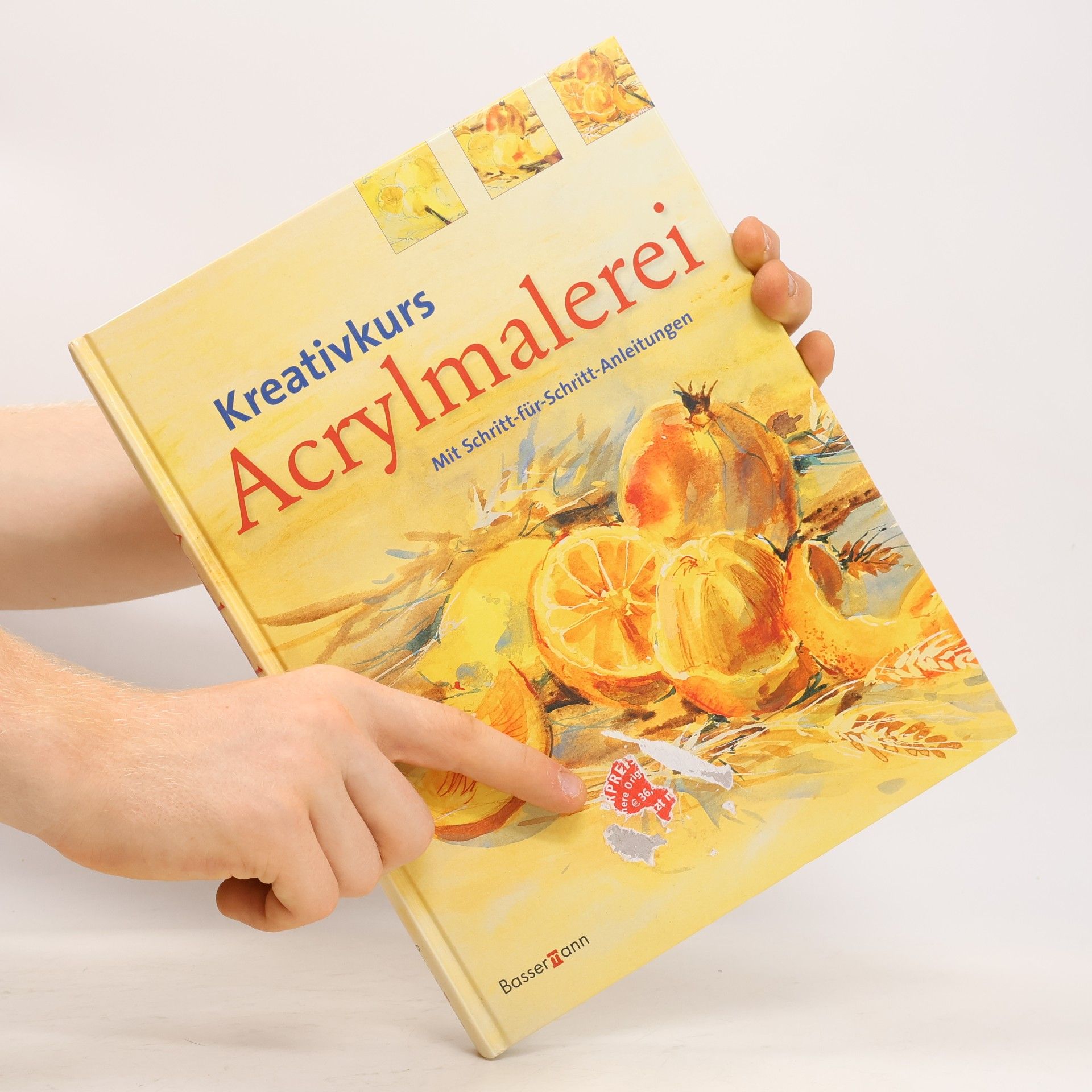 Kreativkurs Acrylmalerei