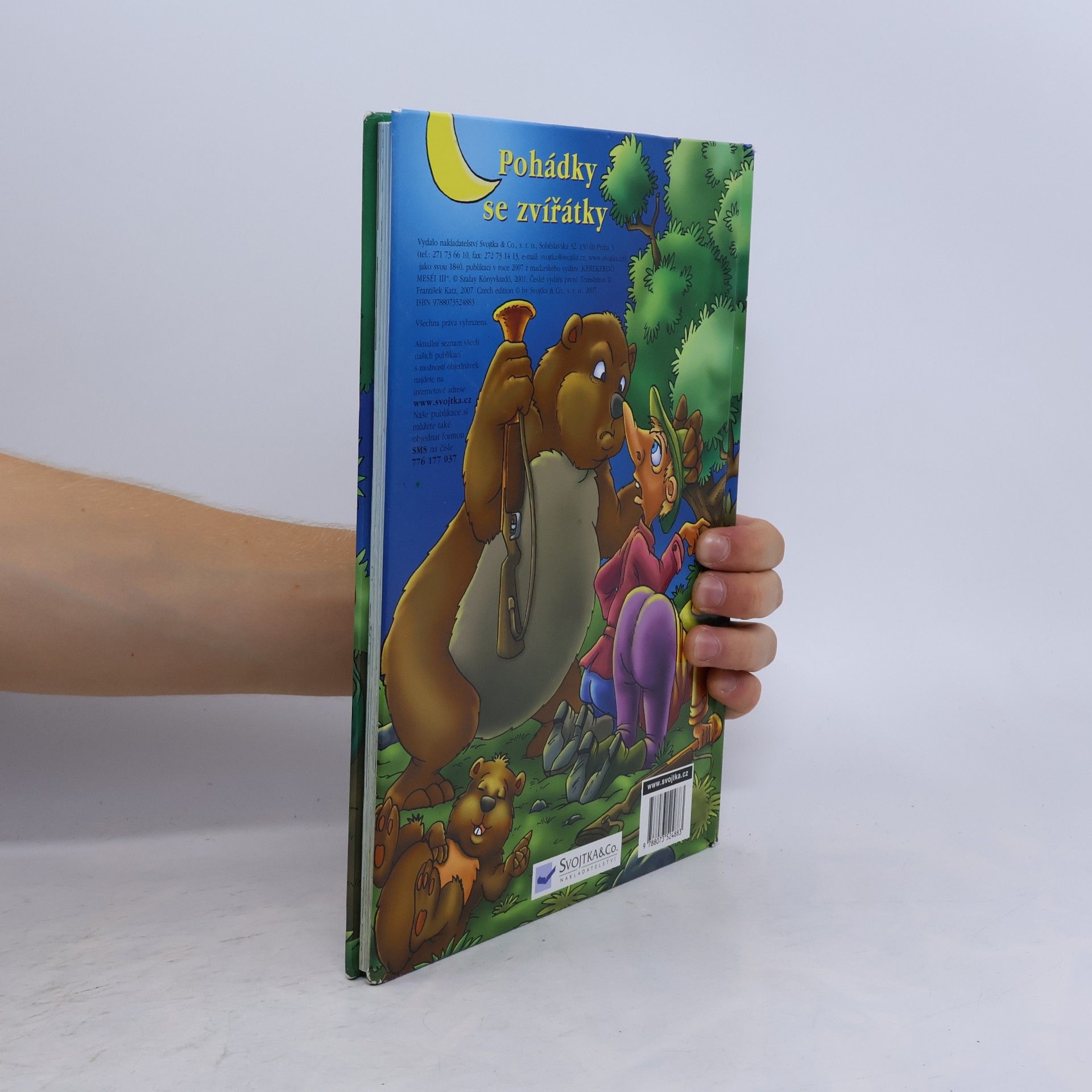 Collectif d'auteurs Pohádky se zvířátky