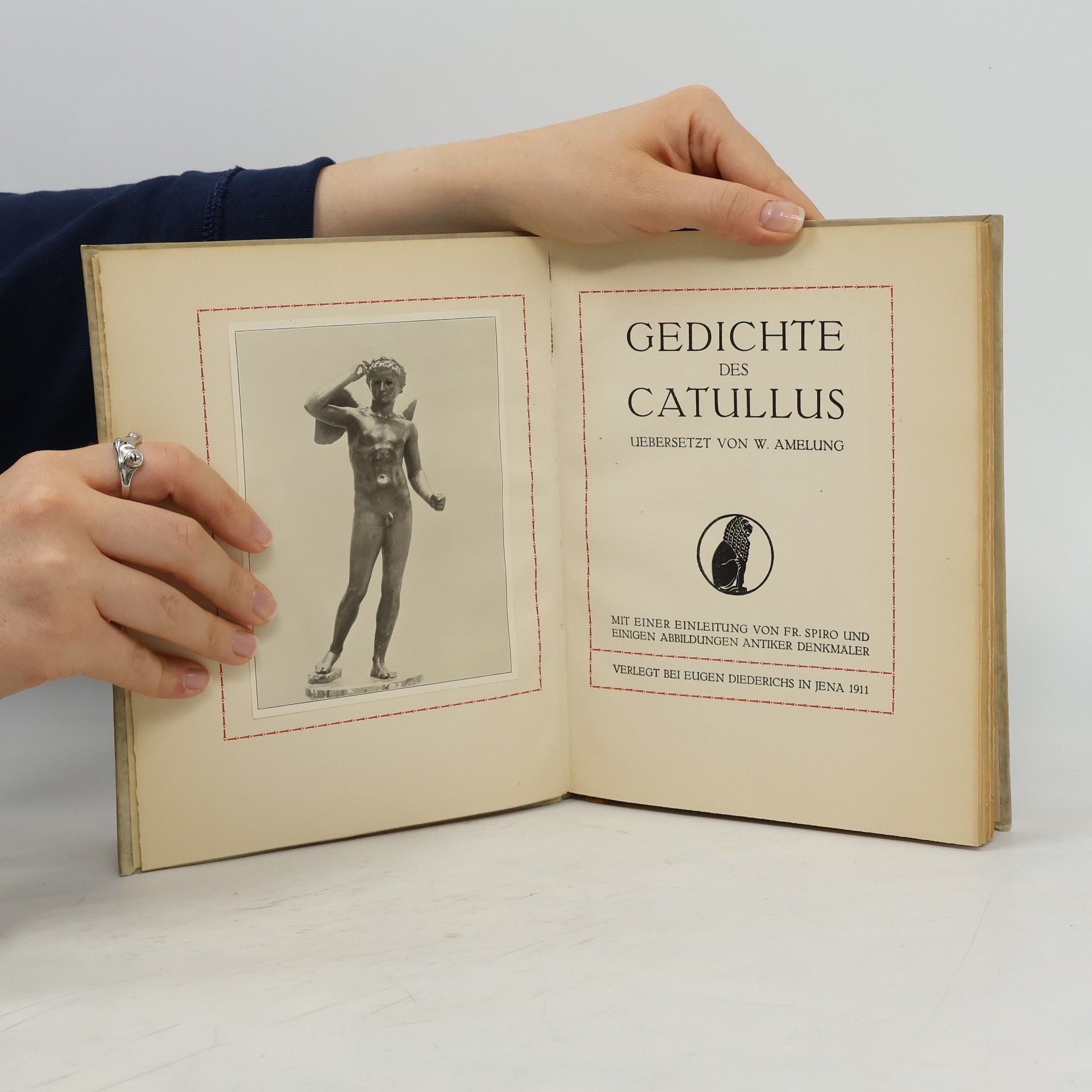 Catullus Gaius Valerius Gedichte des Catullus