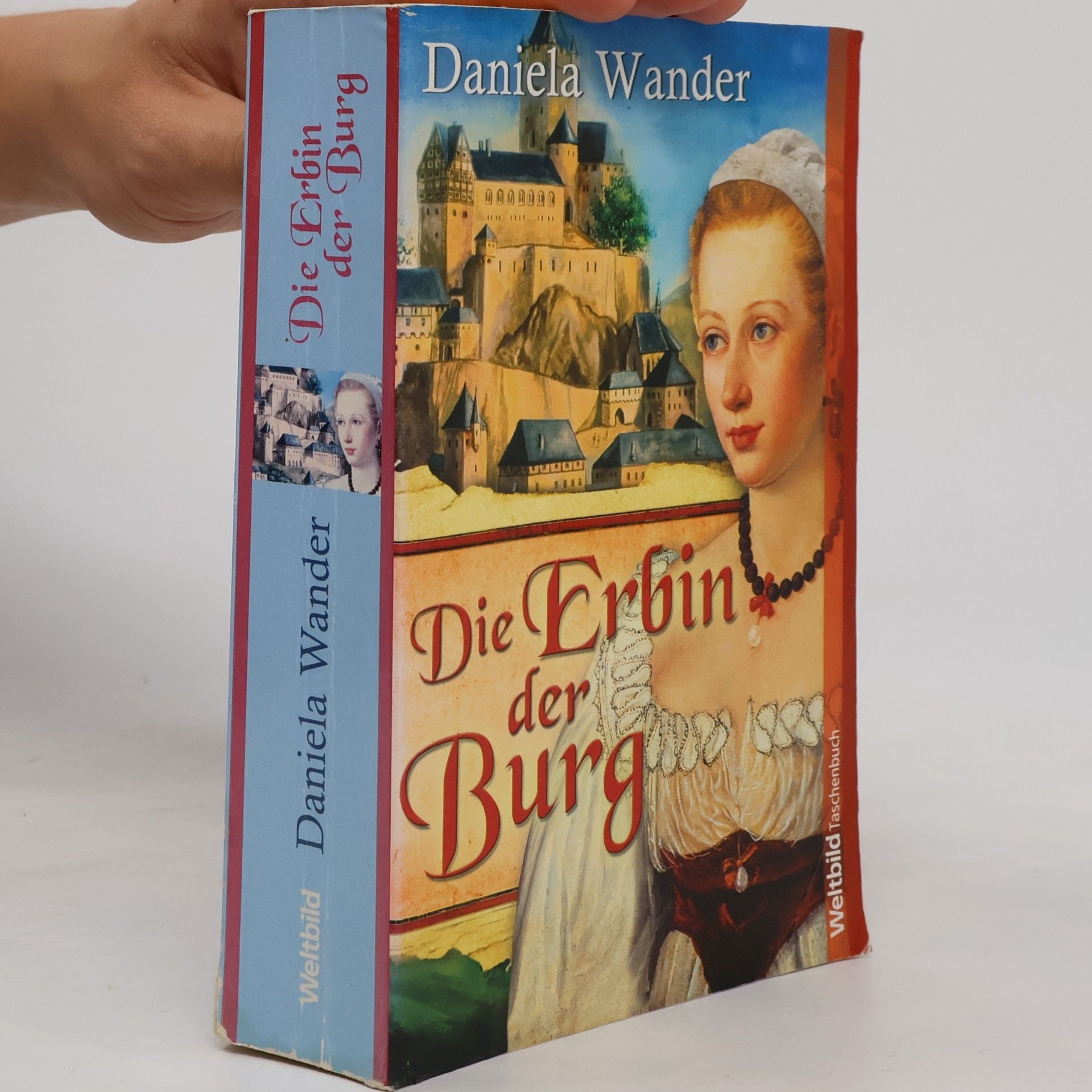 Daniela Wander Die Erbin der Burg