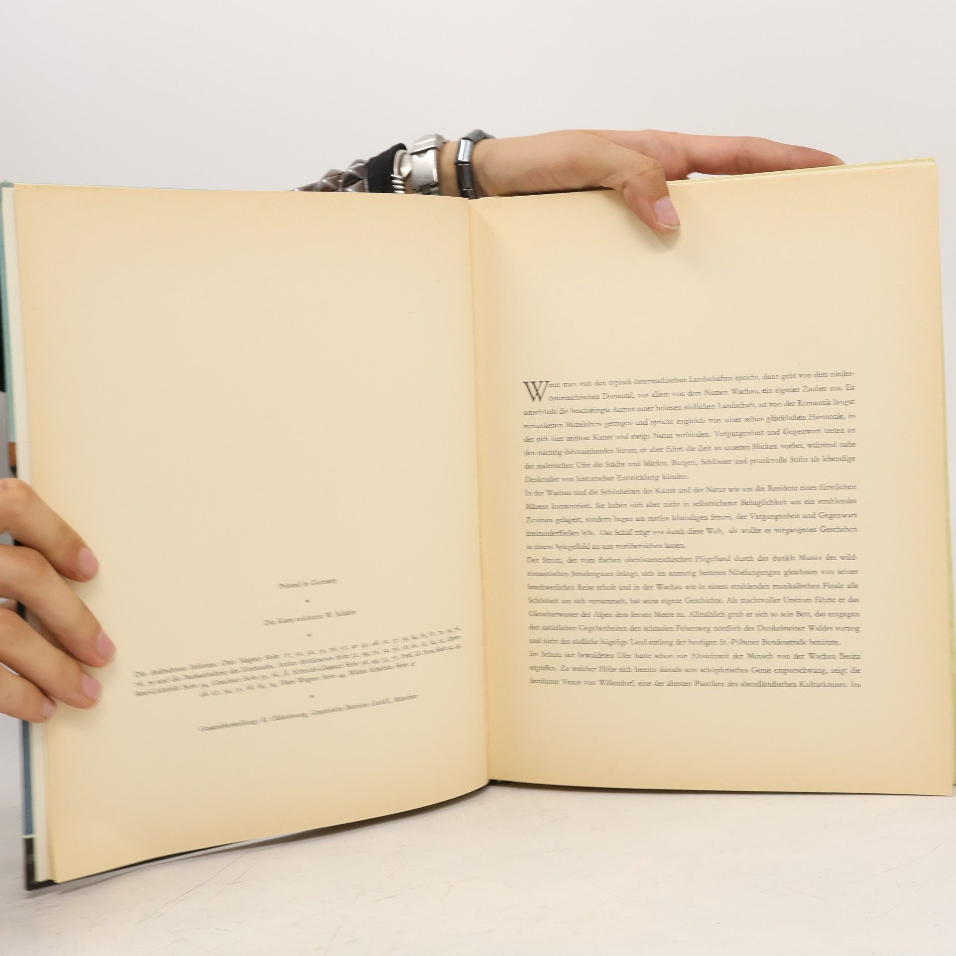Collectif d'auteurs Die Wachau