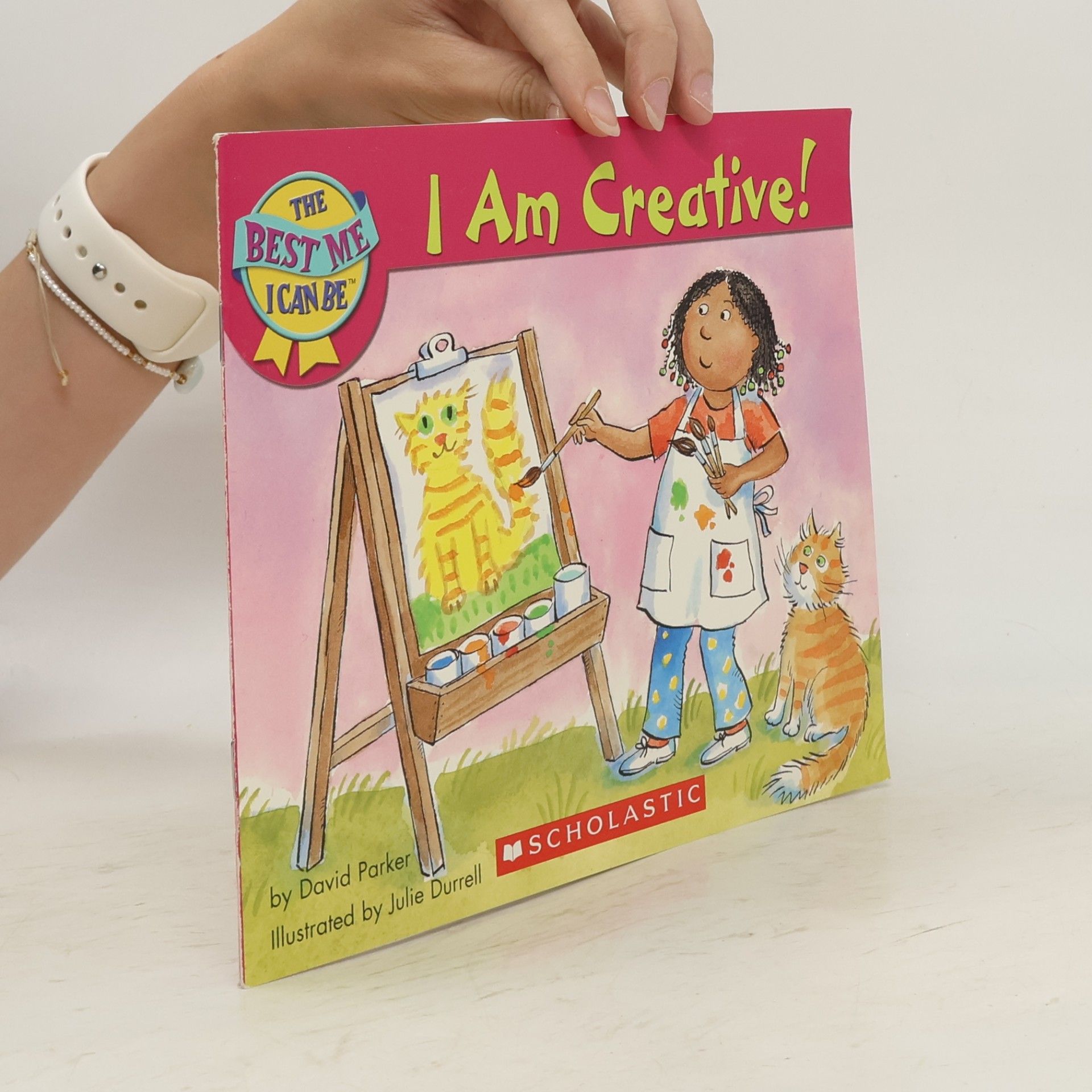 The Best Me I Can Be: I Am Creative!