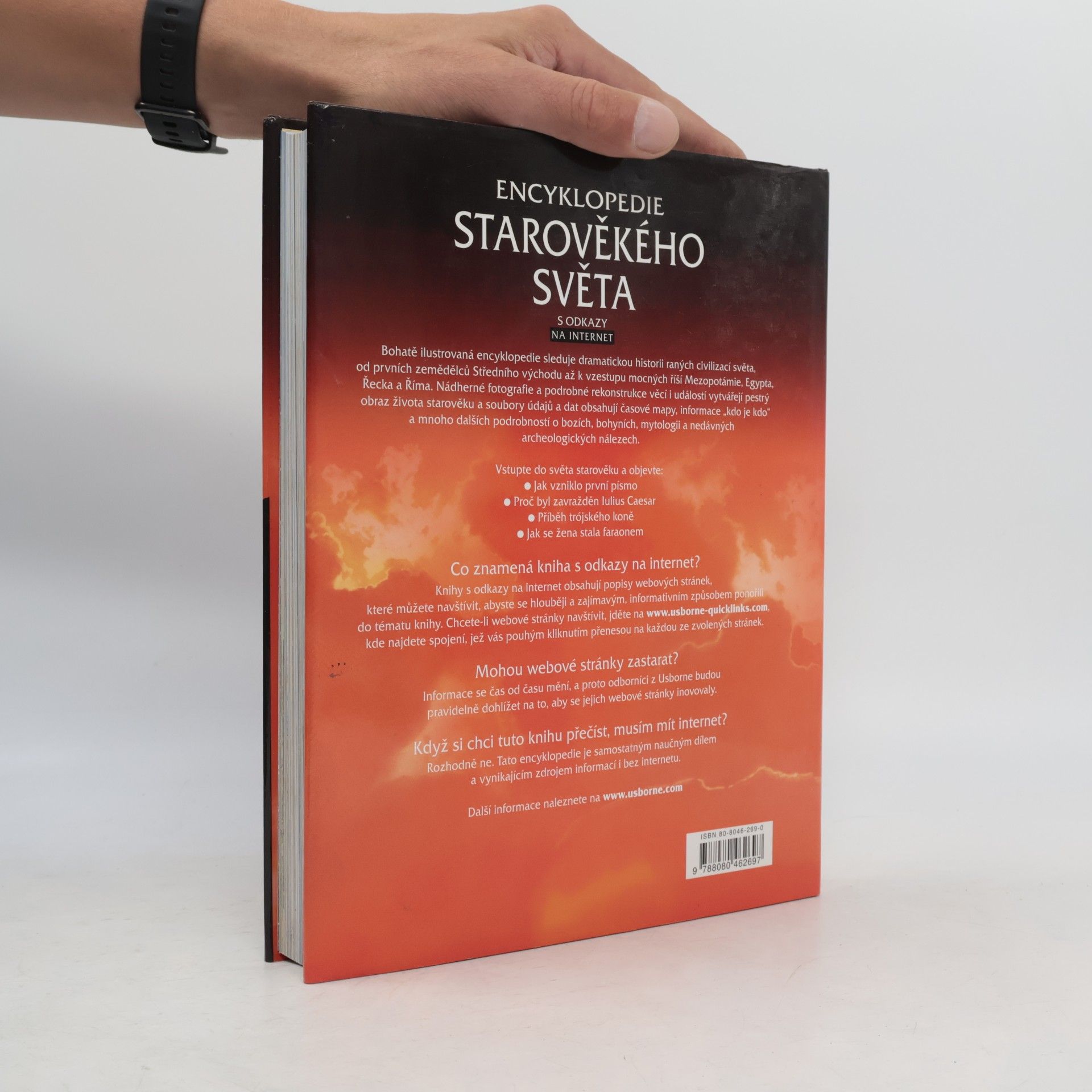 Jane Bingham Encyklopedie starověkého světa