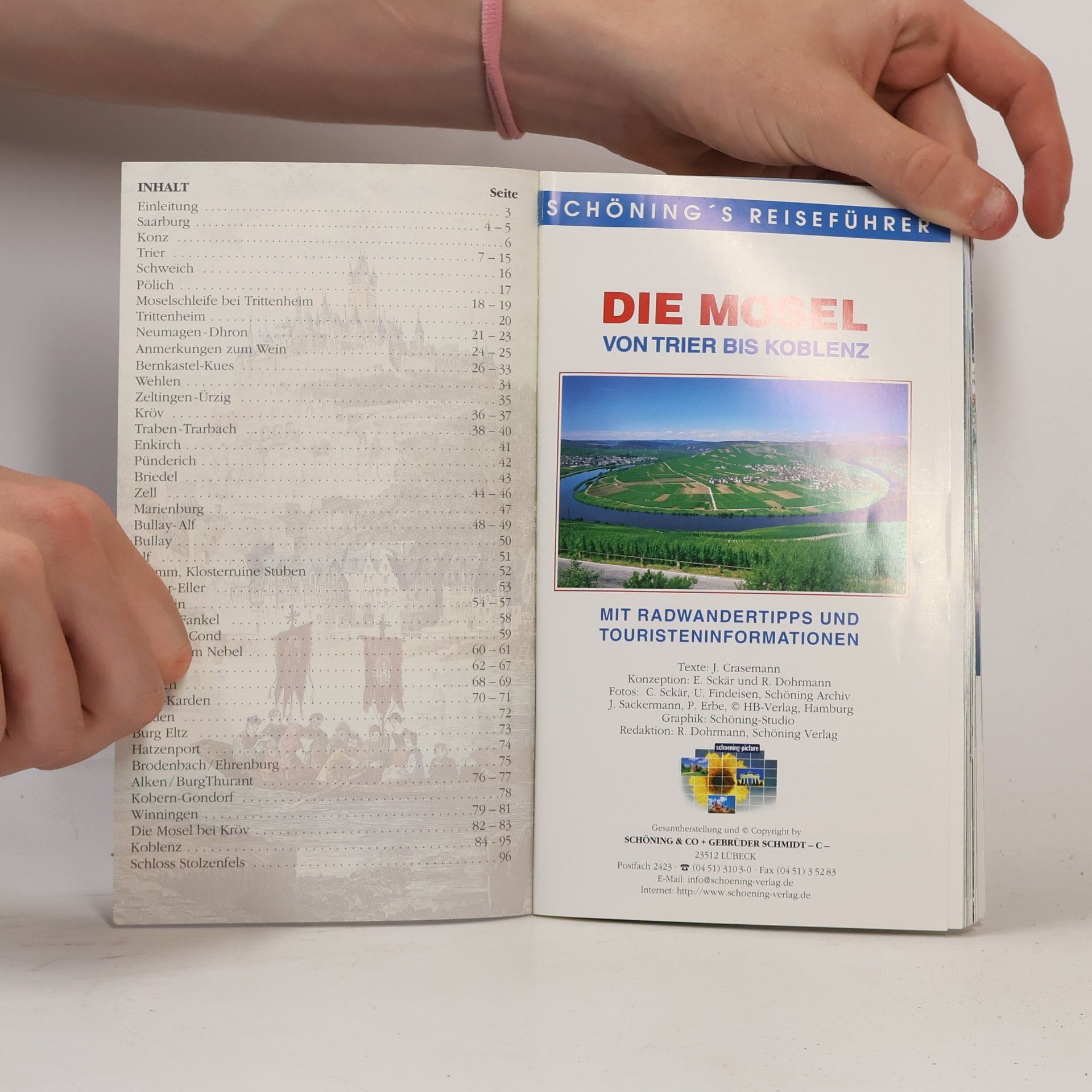 Autorenkollektiv Die Mosel