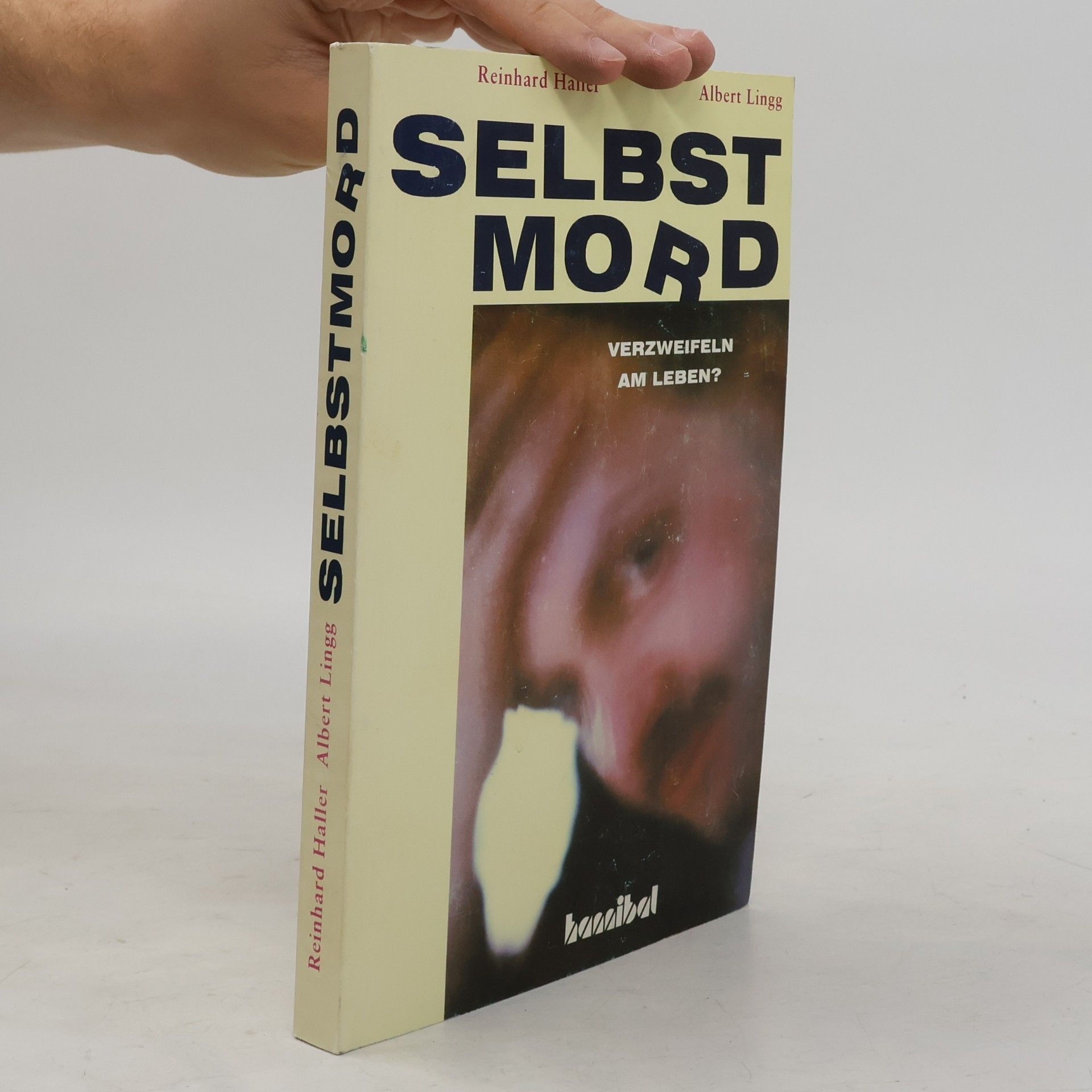 Reinhard Haller Selbstmord - Verzweifeln am Leben?