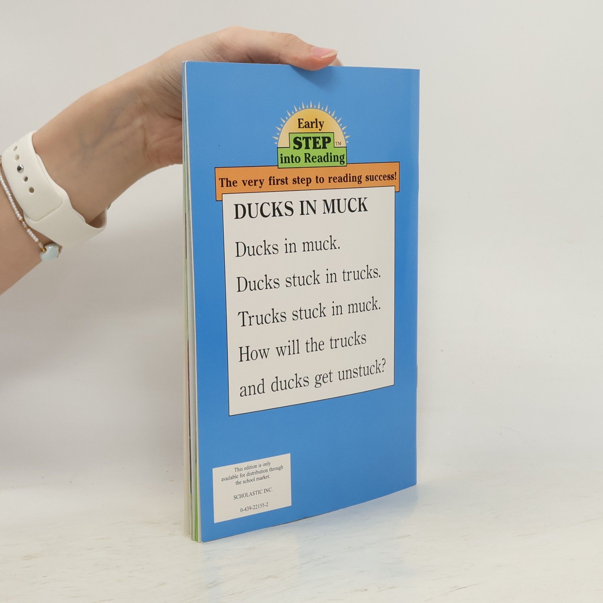 Lori Haskins Houran Early Step into Reading: Ducks in Muck