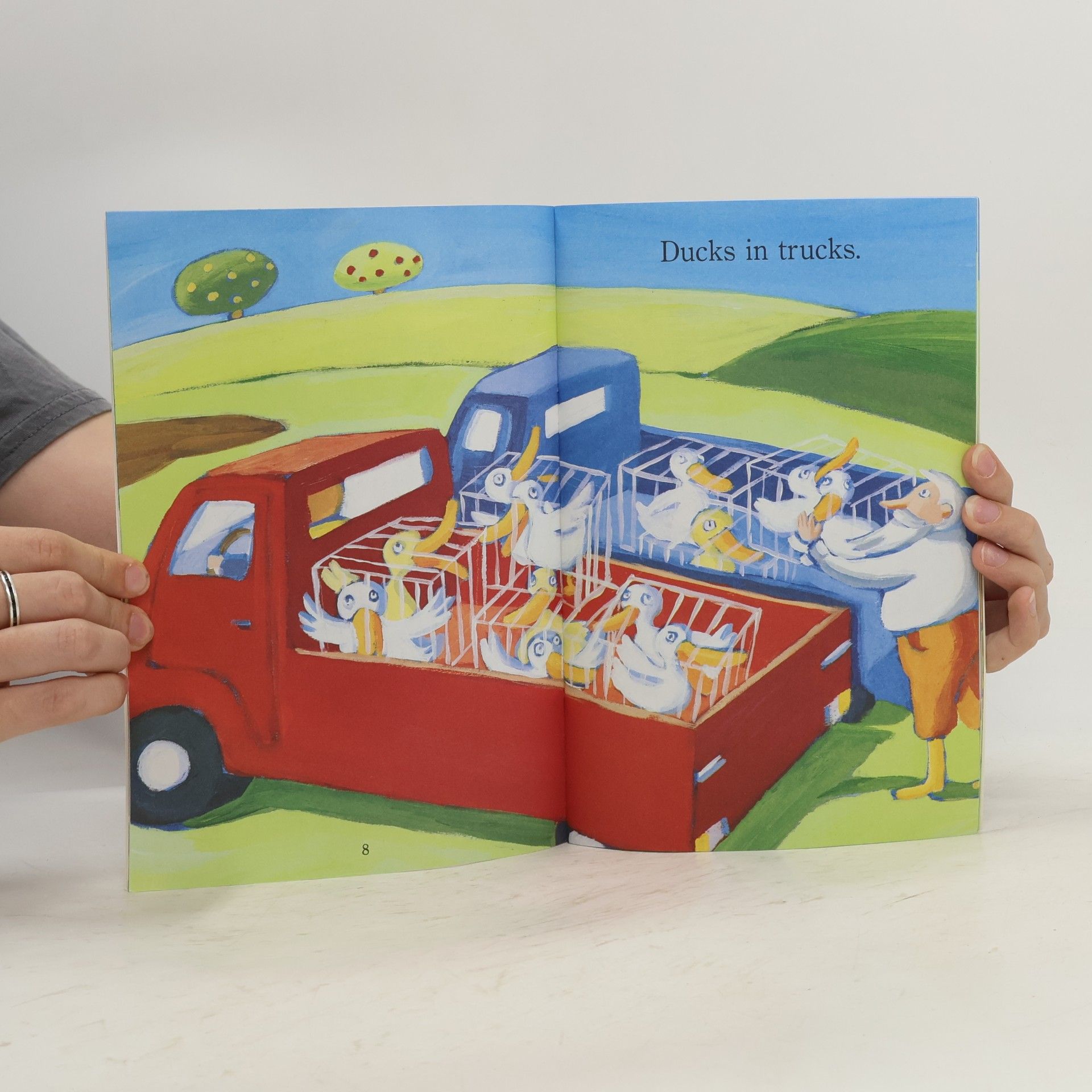 Lori Haskins Houran Early Step into Reading: Ducks in Muck