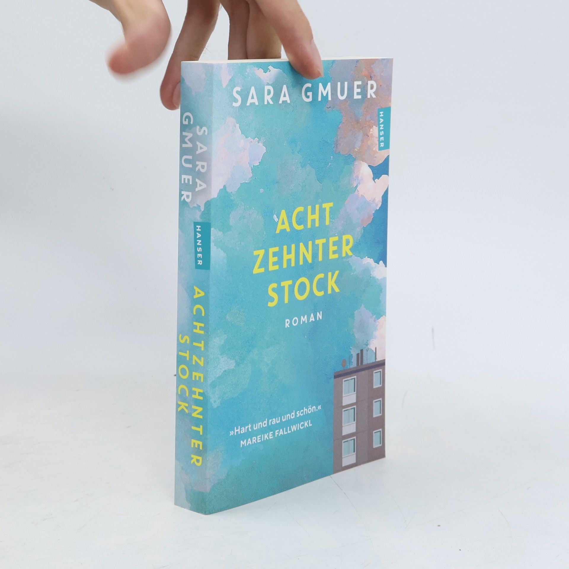 Sara Gmuer Achtzehnter Stock: Roman »Hart und rau und schön.« (Mareike Fallwickl)