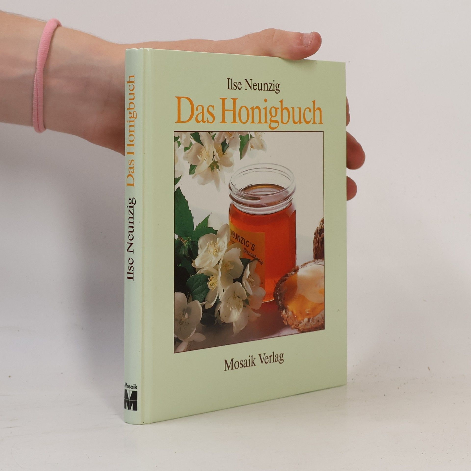Ilse Neunzig Das Honigbuch