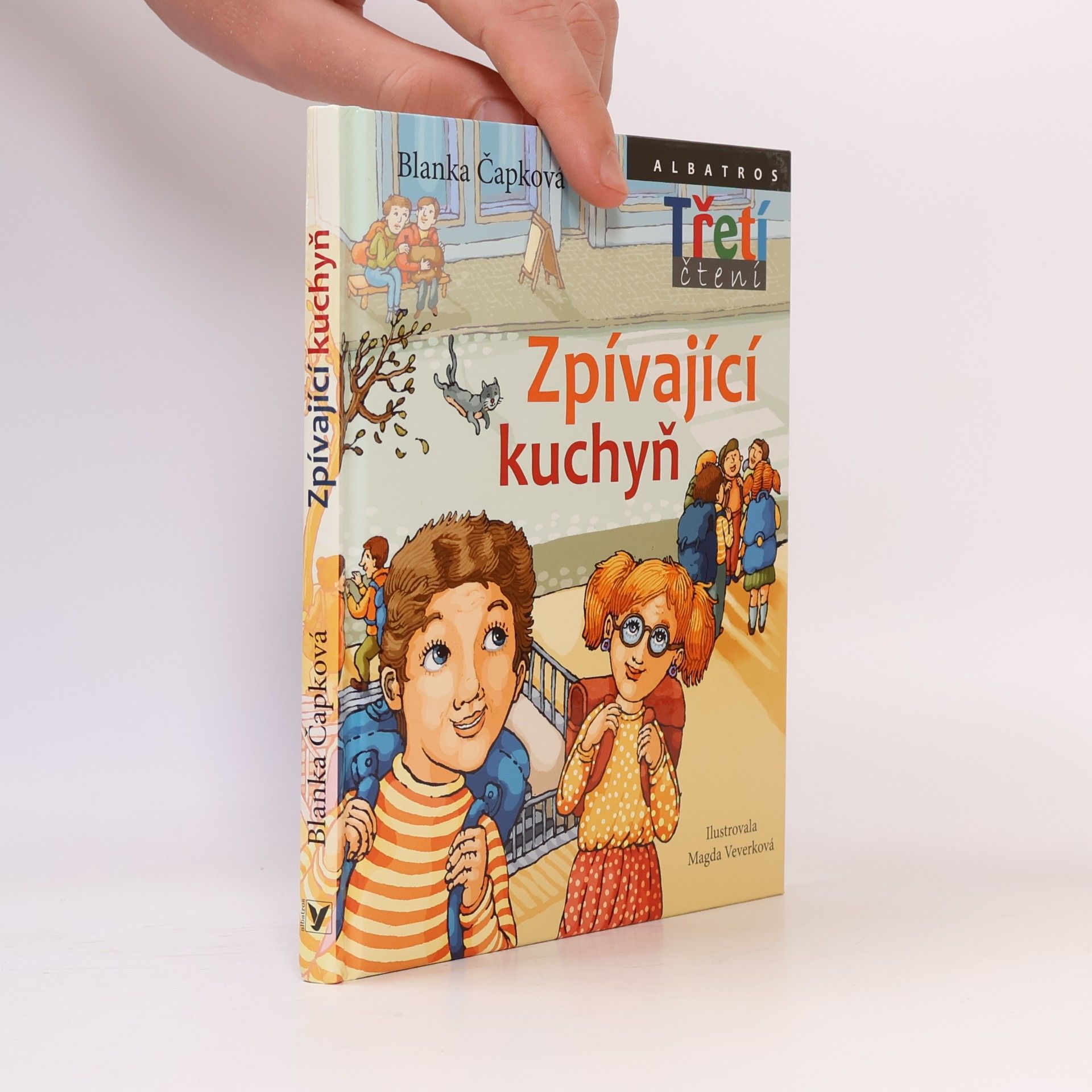Blanka Knotková-Čapková Zpívající kuchyň