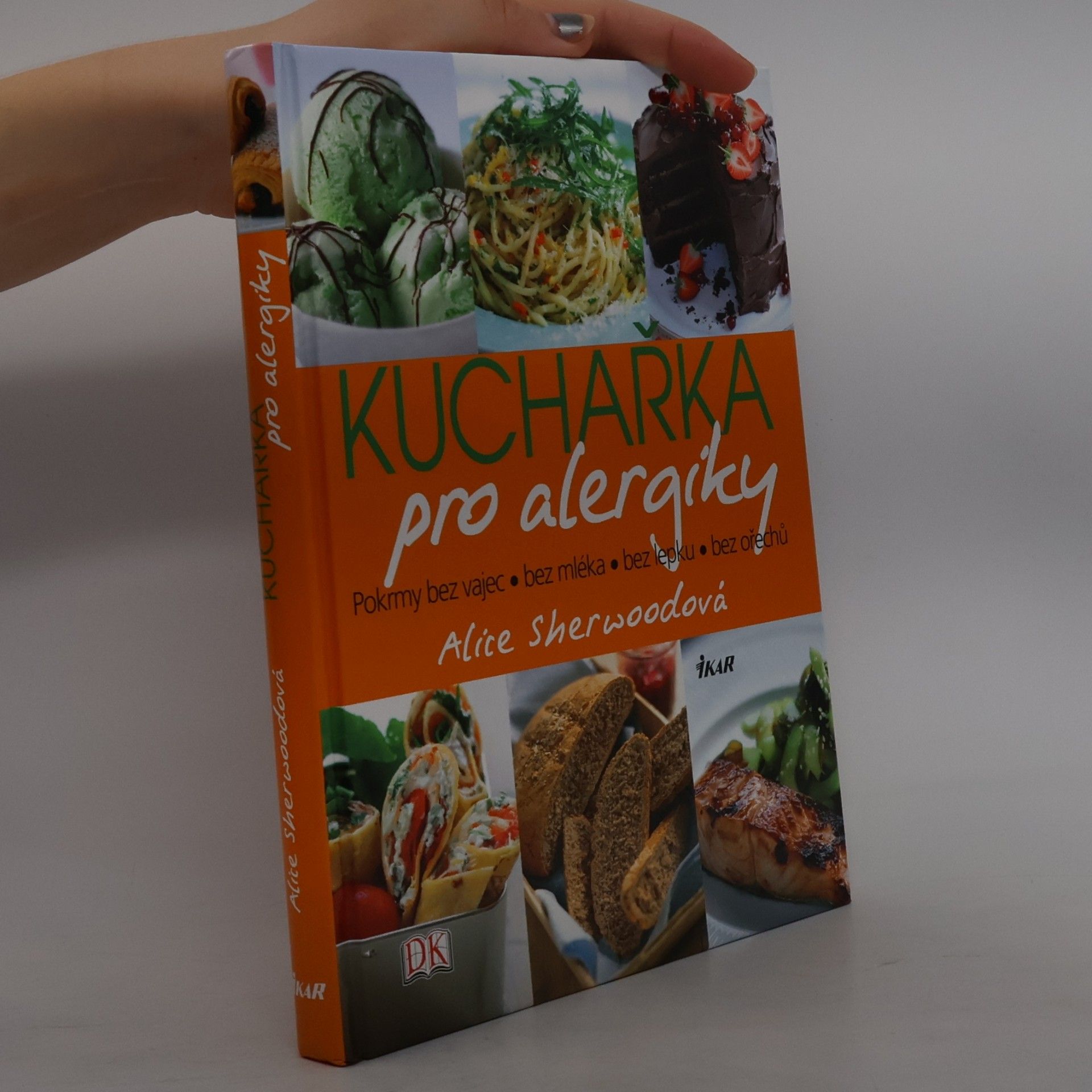 Alice Sherwood Kuchařka pro alergiky