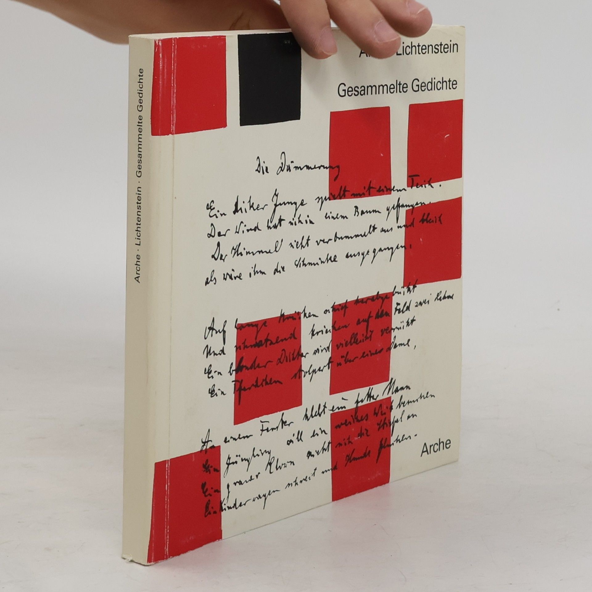 Alfred Lichtenstein Gesammelte Gedichte