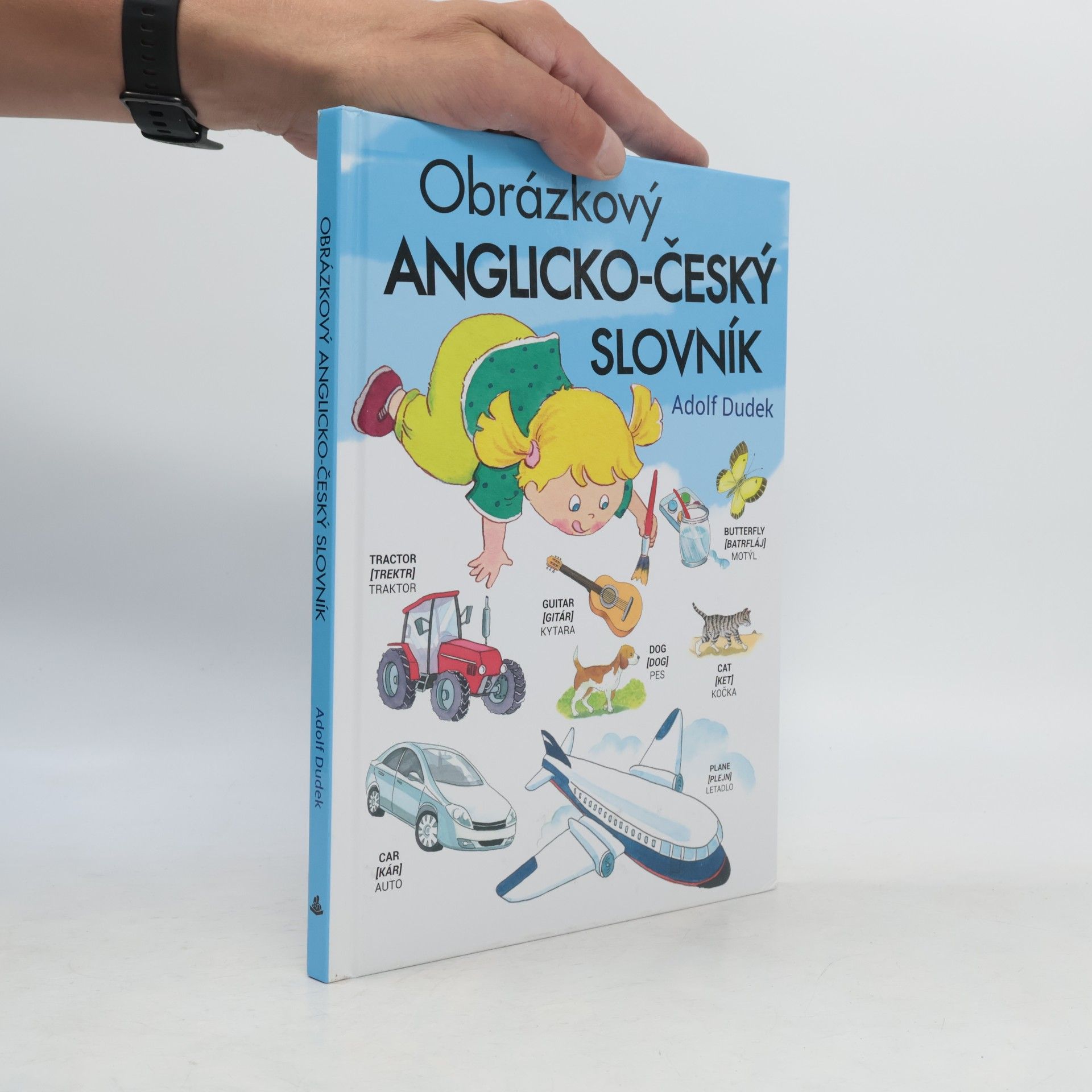 Adolf Dudek Obrázkový anglicko-český slovník
