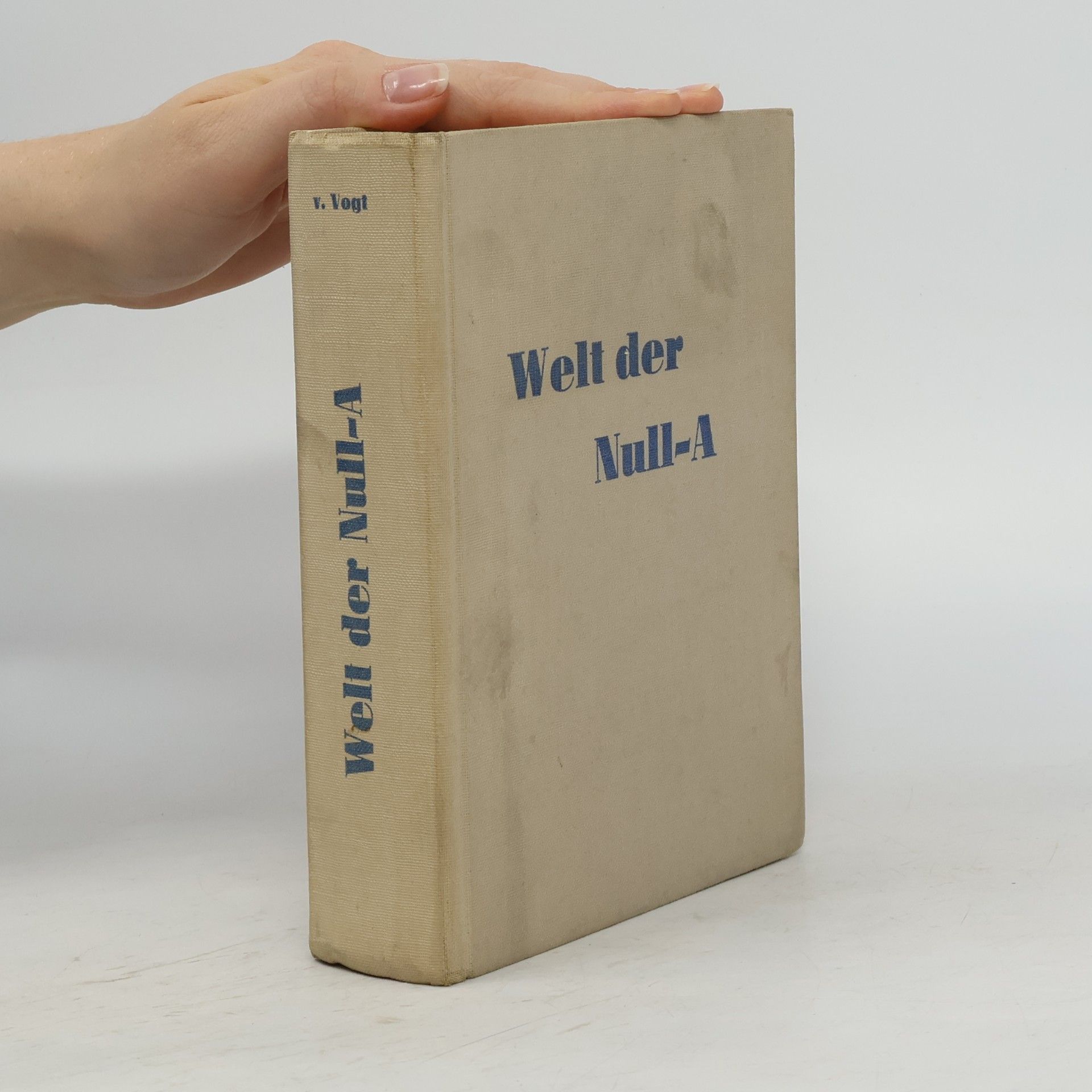 Various authors Welt der Null-A