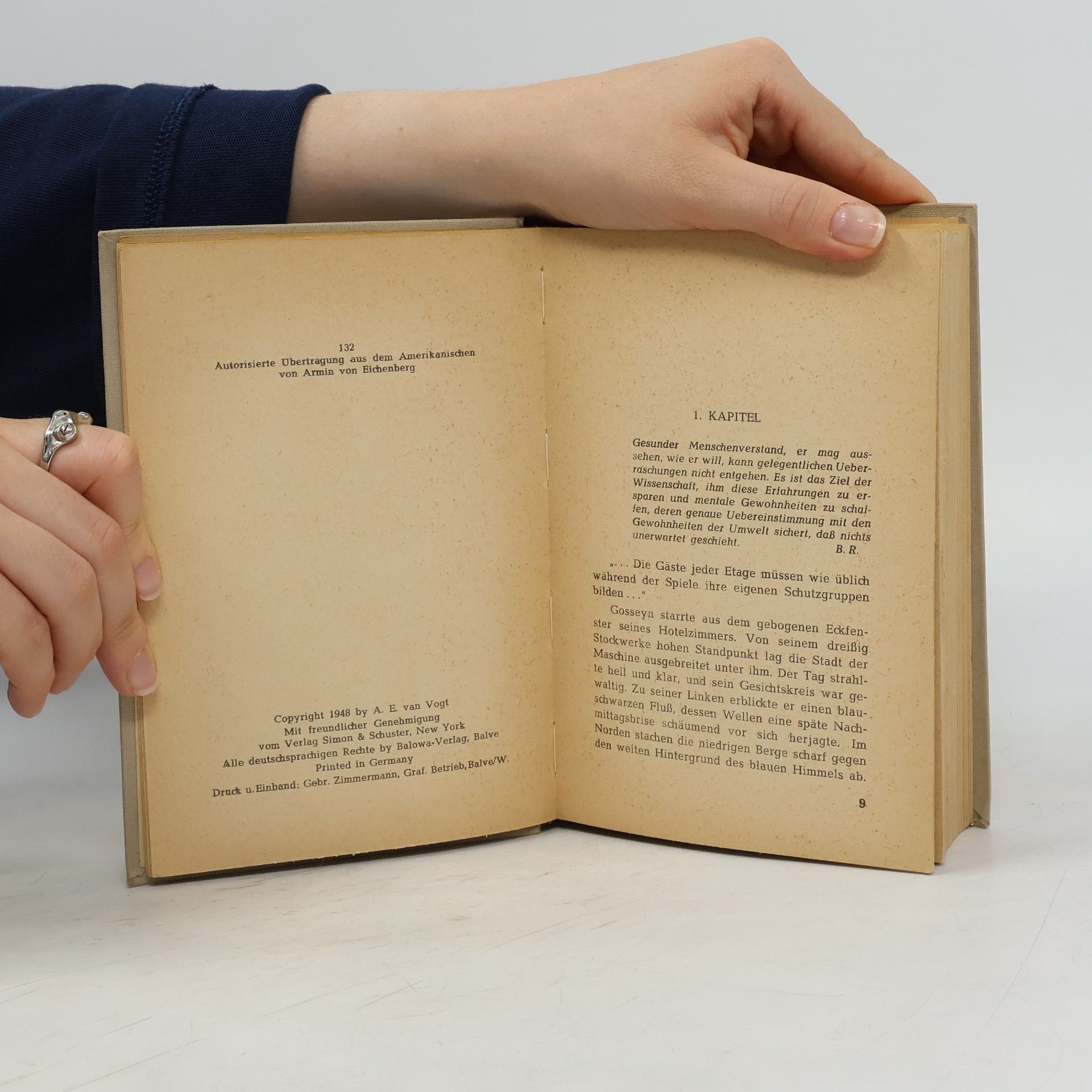 Various authors Welt der Null-A