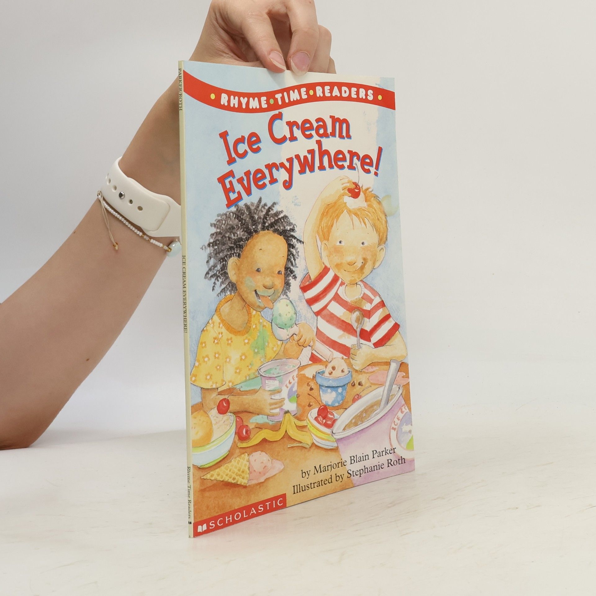 Rhyme Time Readers: Ice Cream Everywhere!