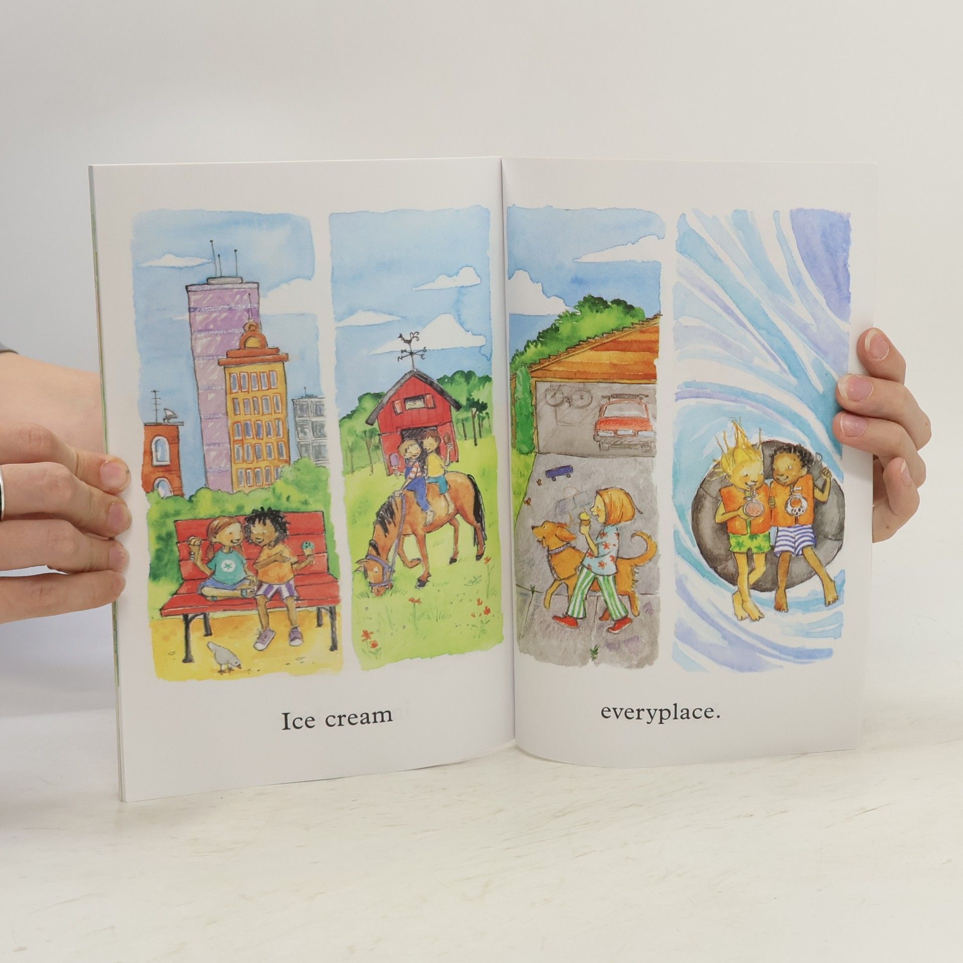 Marjorie Blain Parker Rhyme Time Readers: Ice Cream Everywhere!