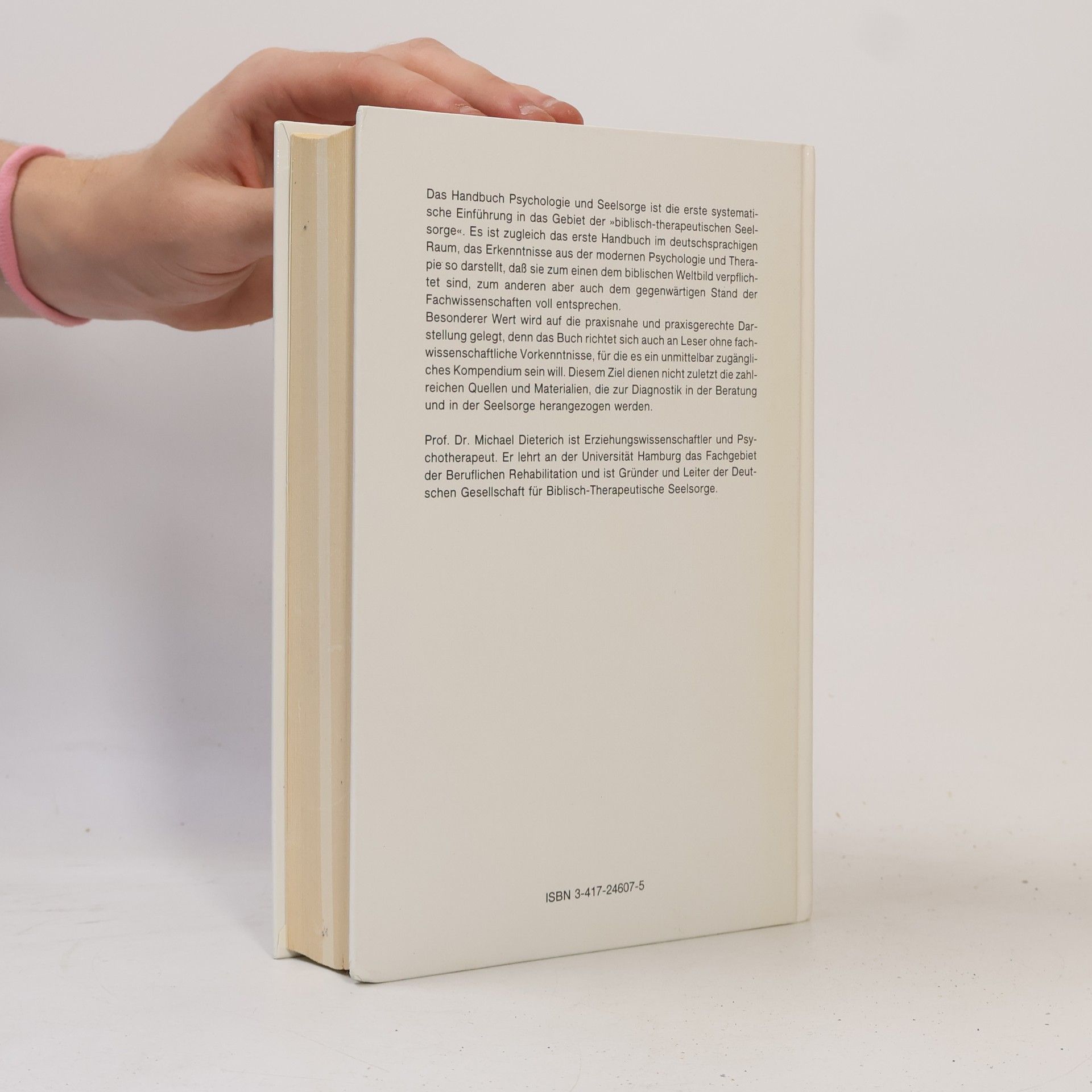 Michael Dietrich Handbuch Psychologie und Seelsorge